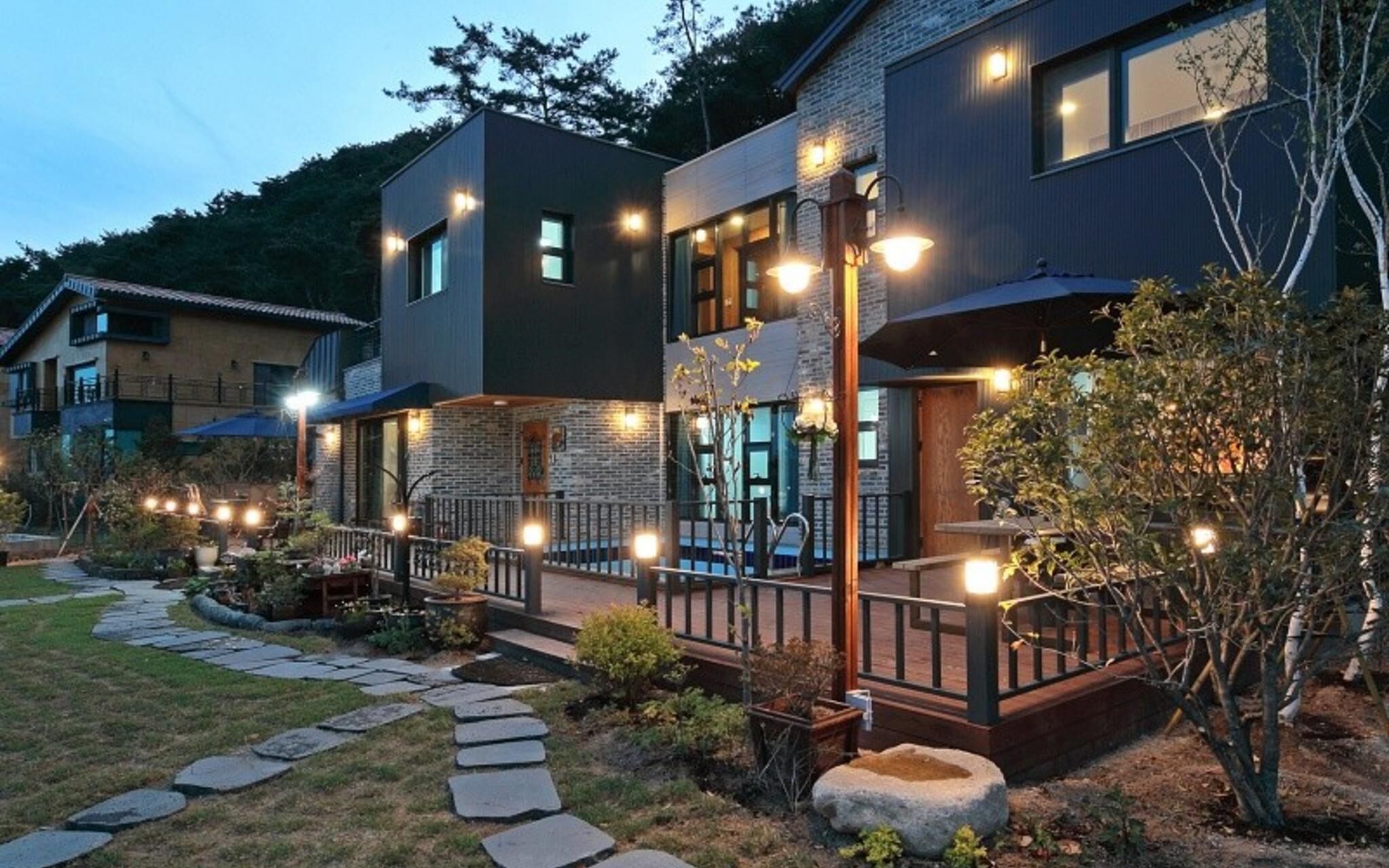 Gyeongju Oslo Pool Villa