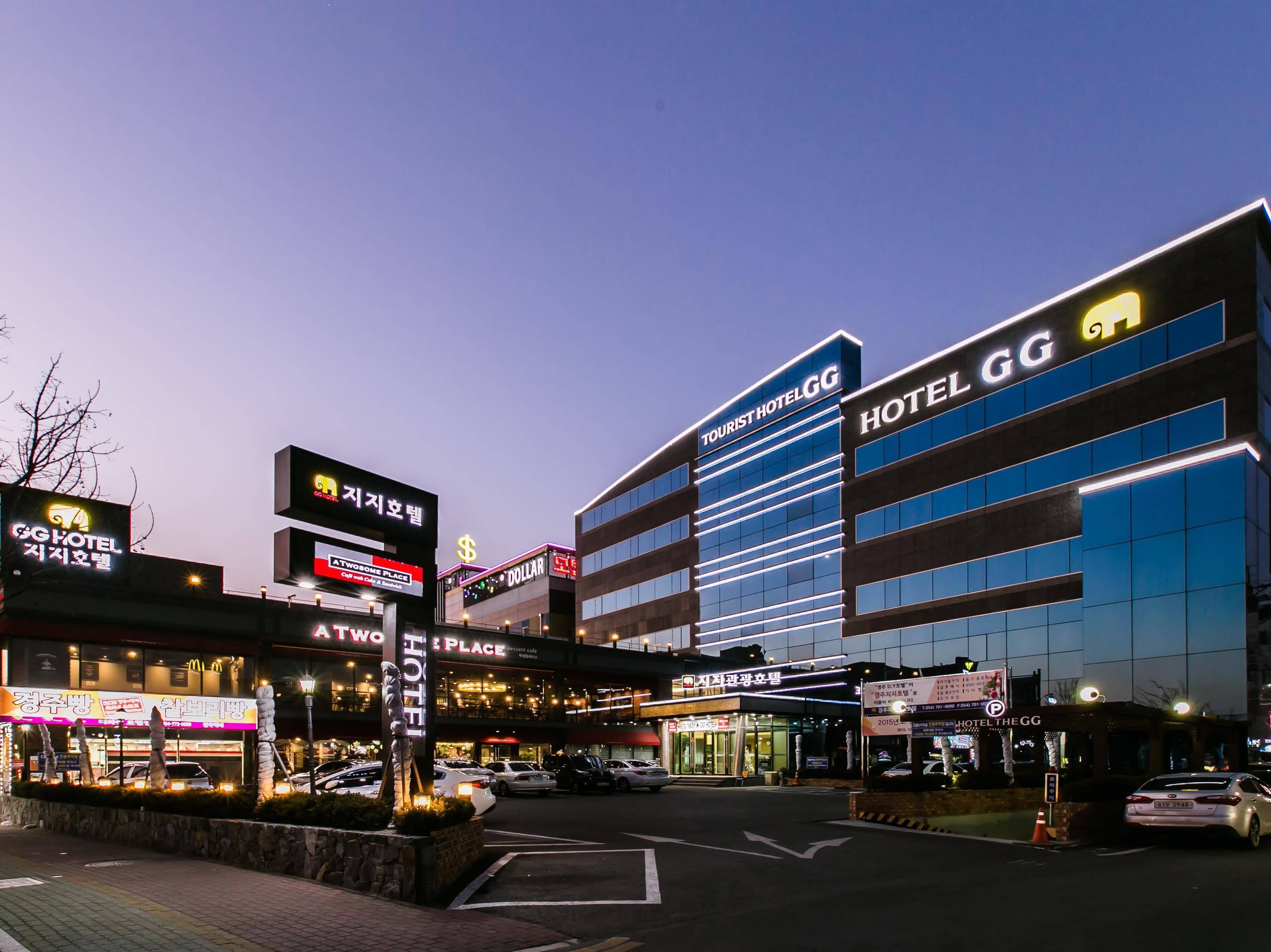 Gyeongju Tourist GG Hotel
