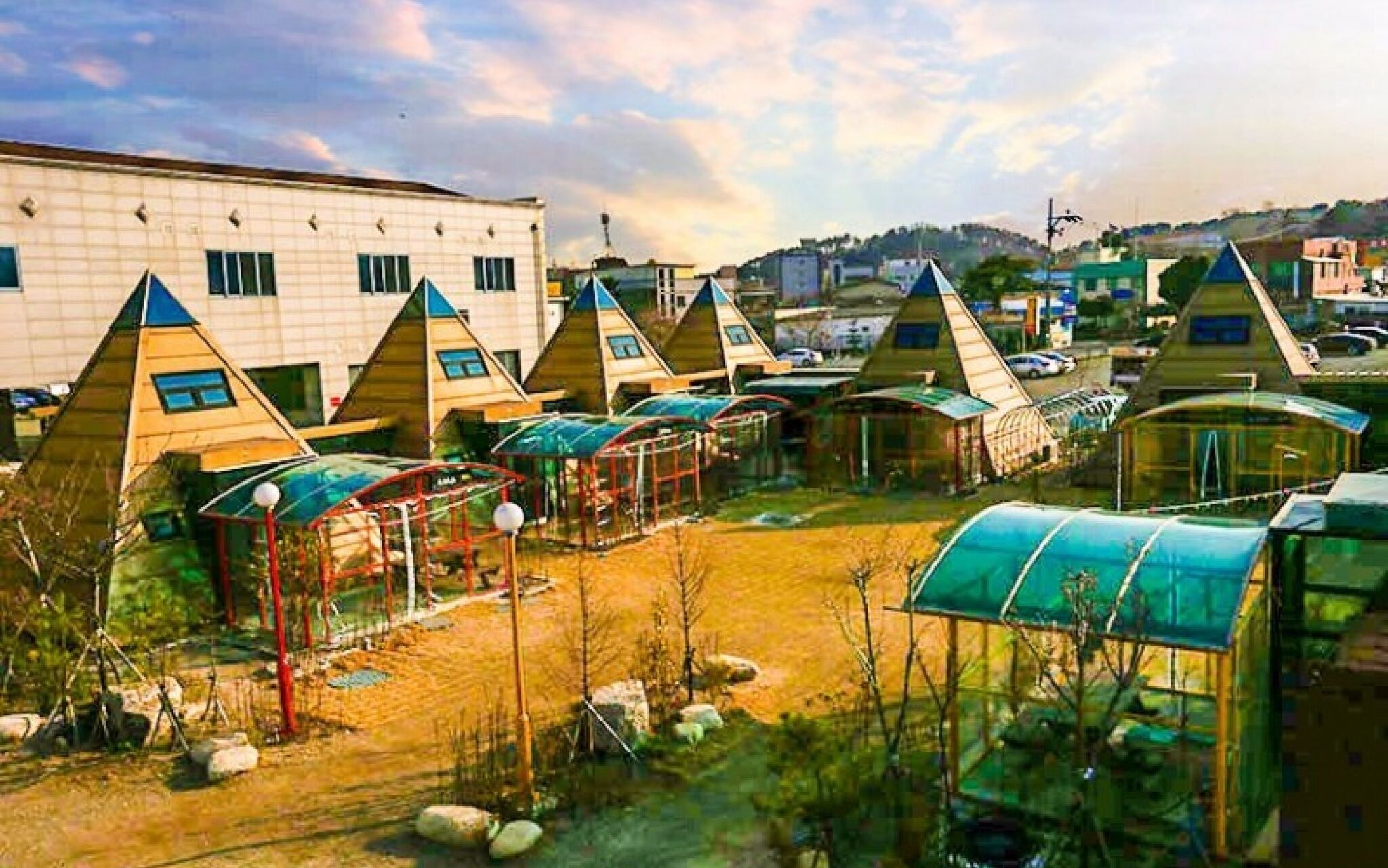 Gyeongju Pyramid Pension