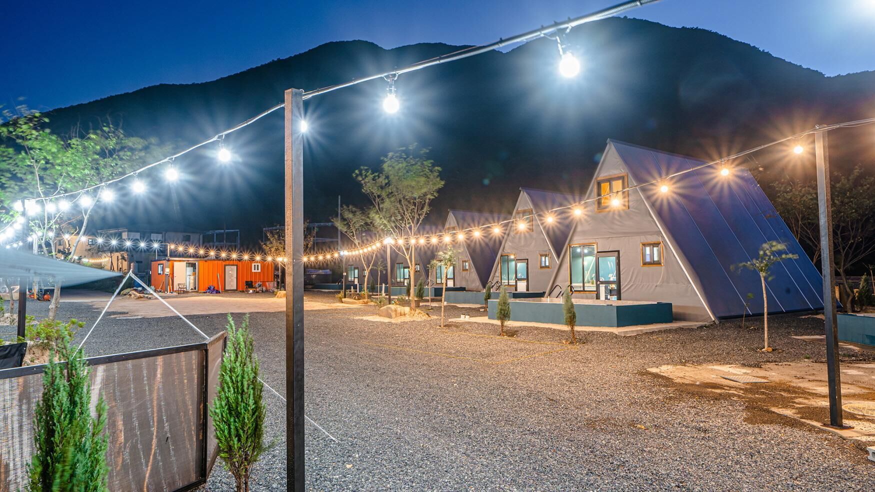 Gyeongju Semo Glamping