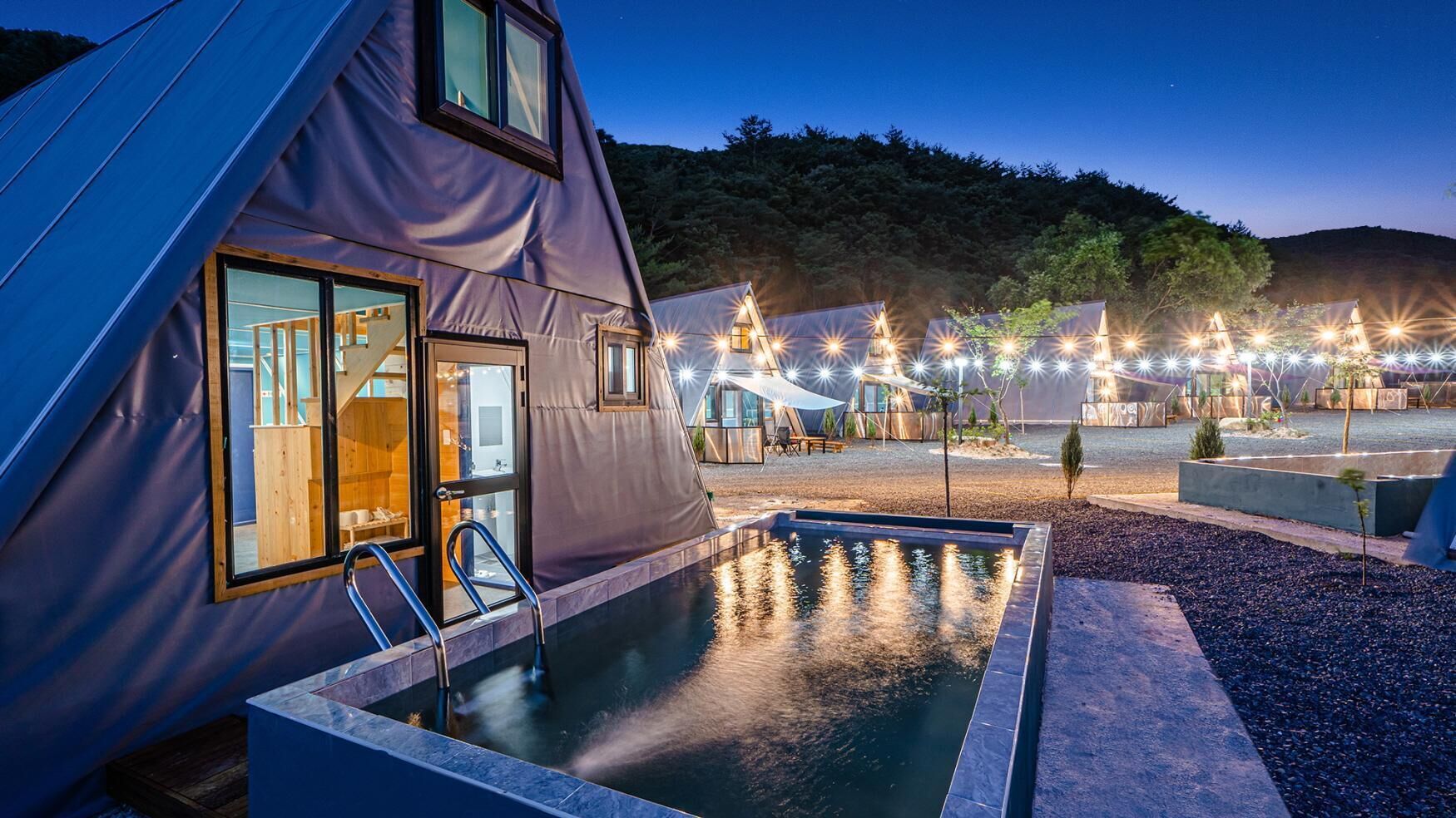 Gyeongju Semo Glamping