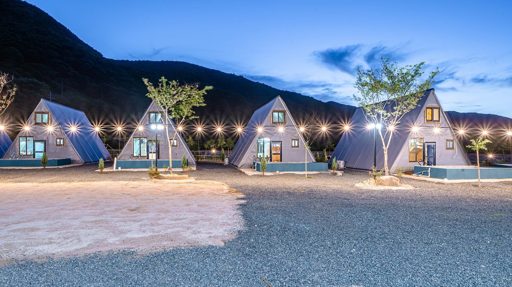 Gyeongju Semo Glamping
