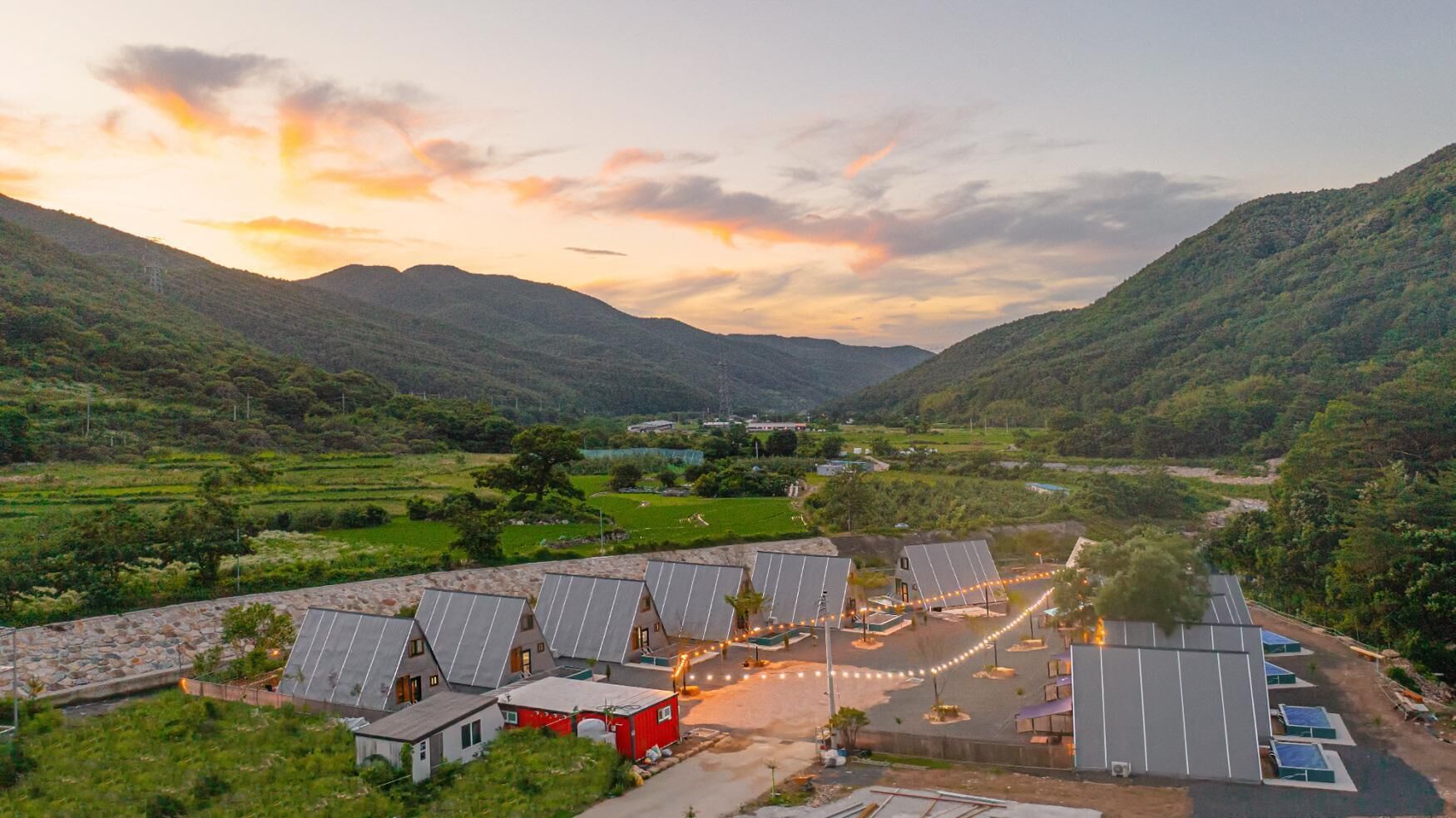 Gyeongju Semo Glamping