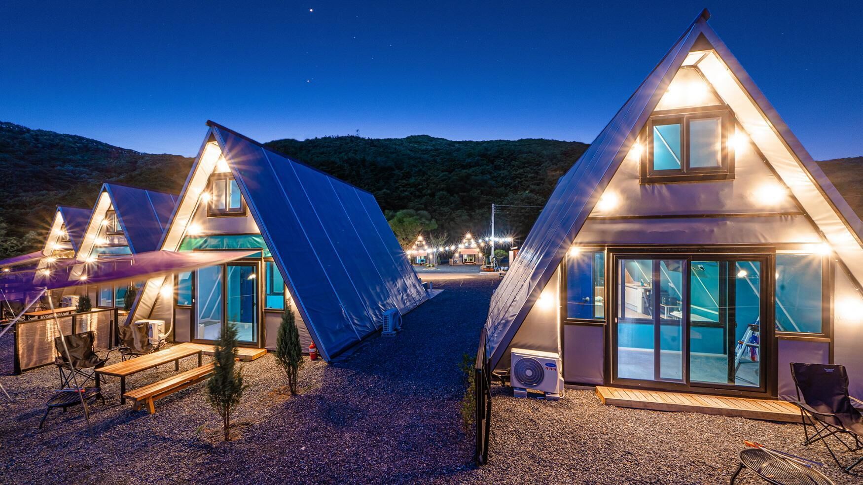 Gyeongju Semo Glamping