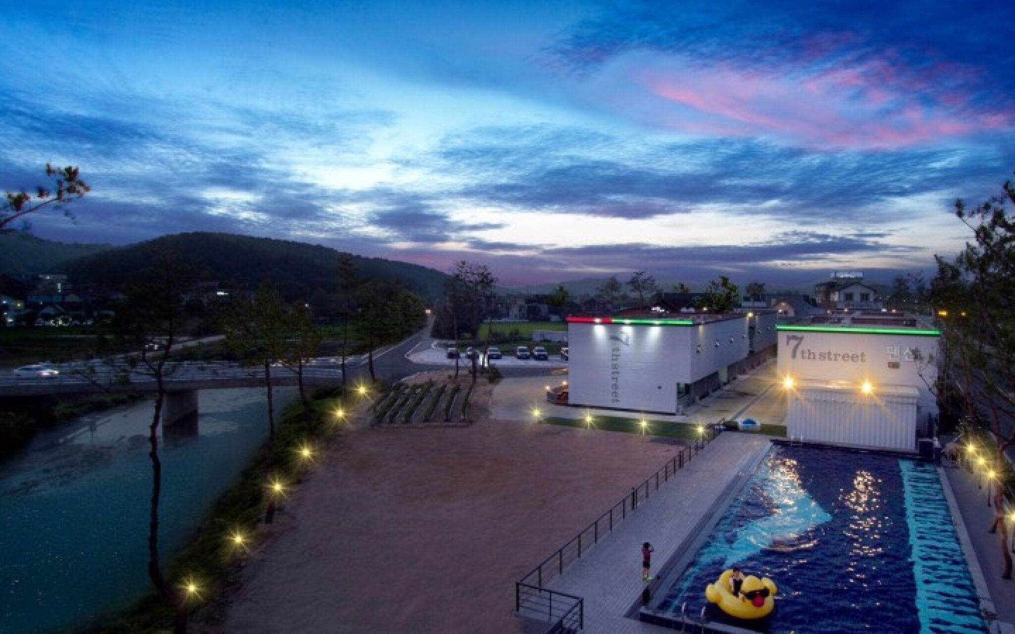 Gyeongju Seventh Avenue Pool Villa