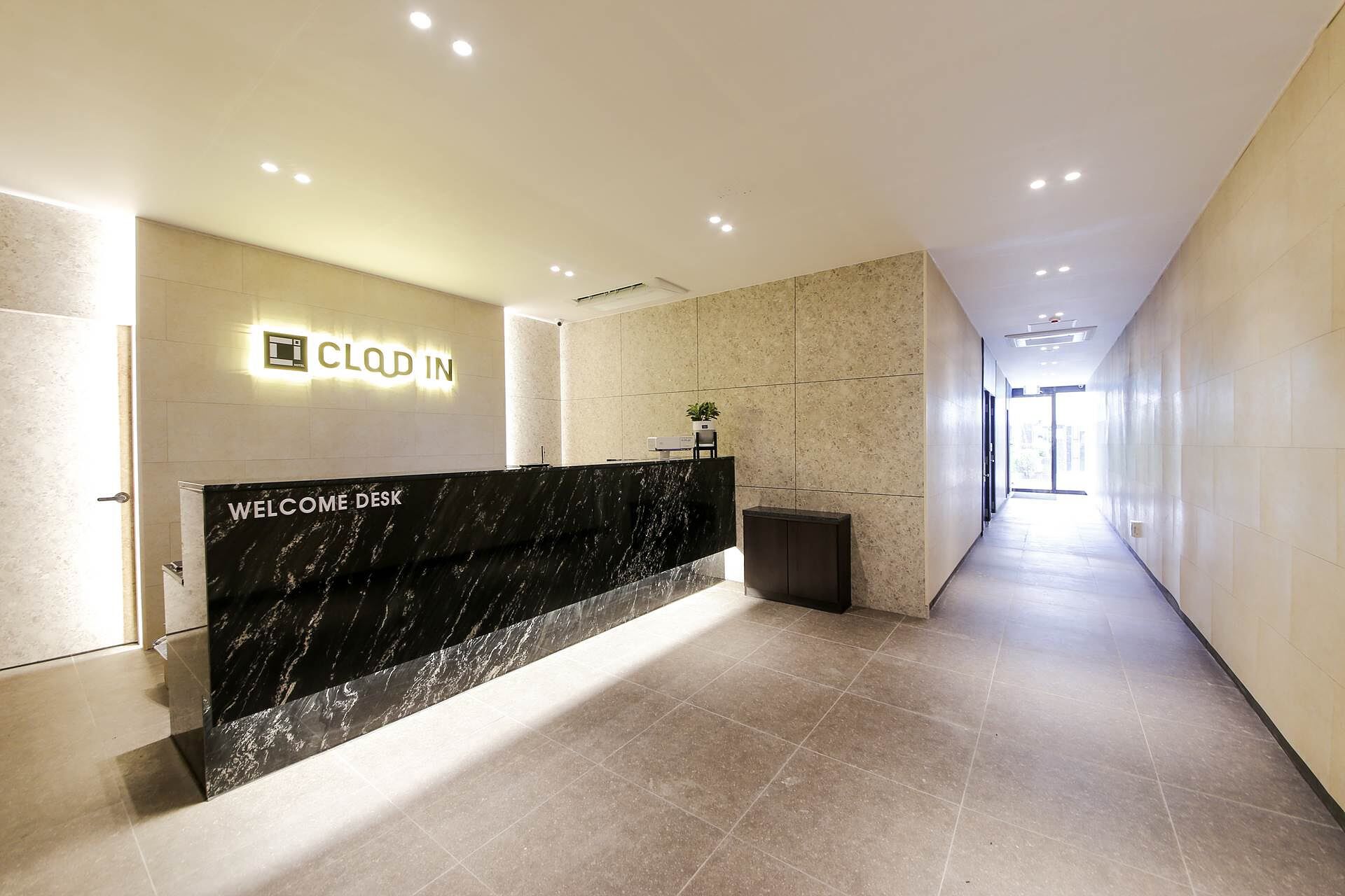 Cloudin Hotel Mokpo Peace Square Branch