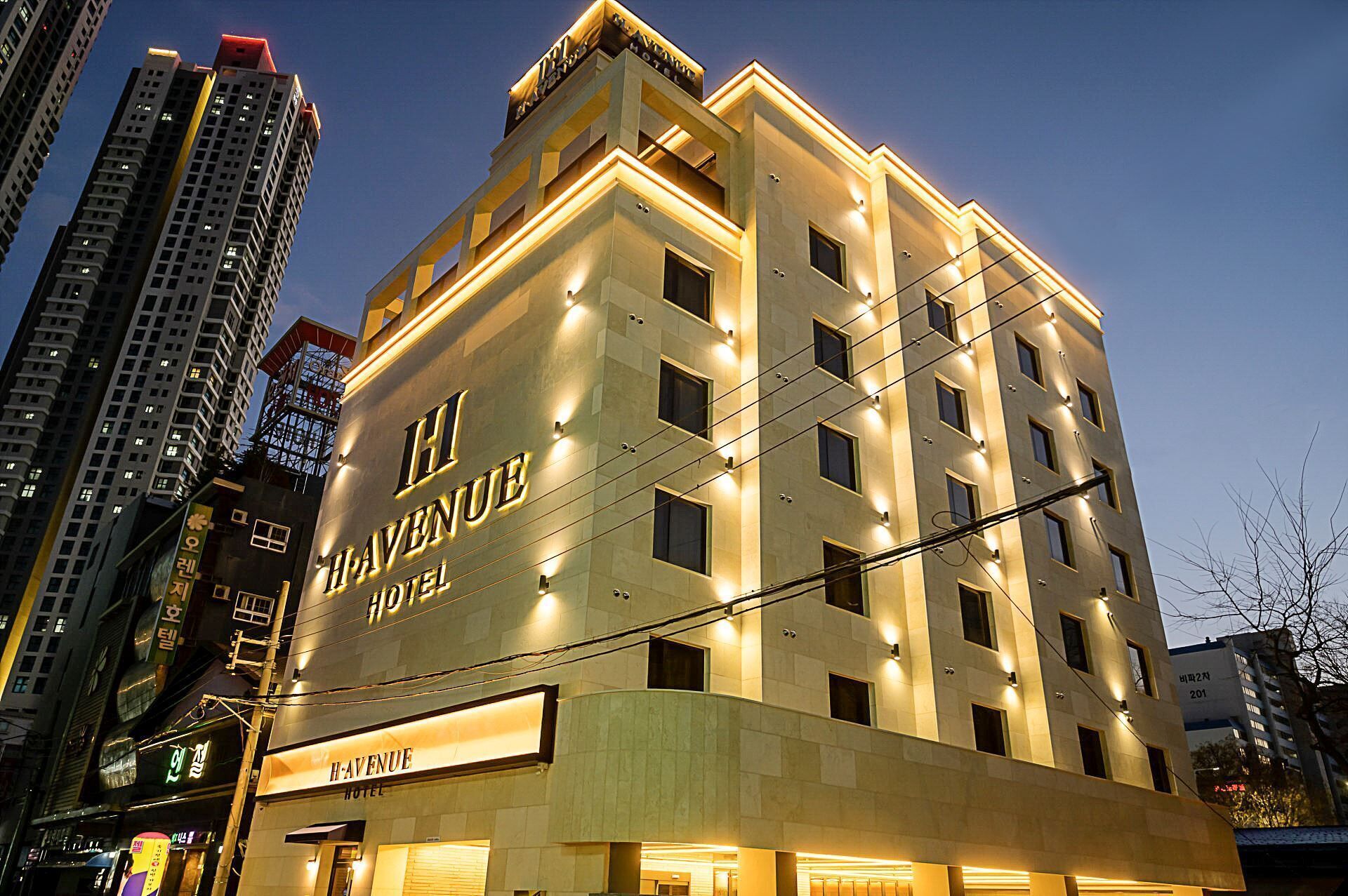 Mokpo H Avenue Hotel Peace Plaza