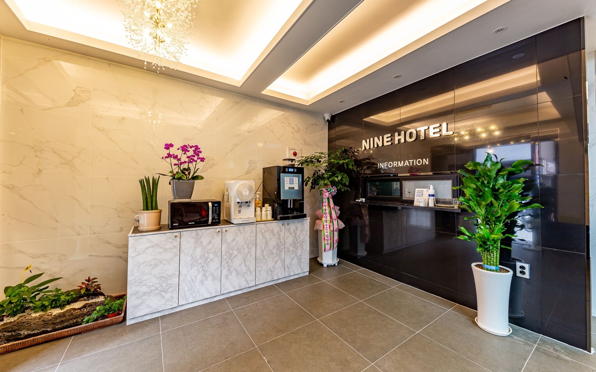 Mokpo Nine Self Check In Hotel