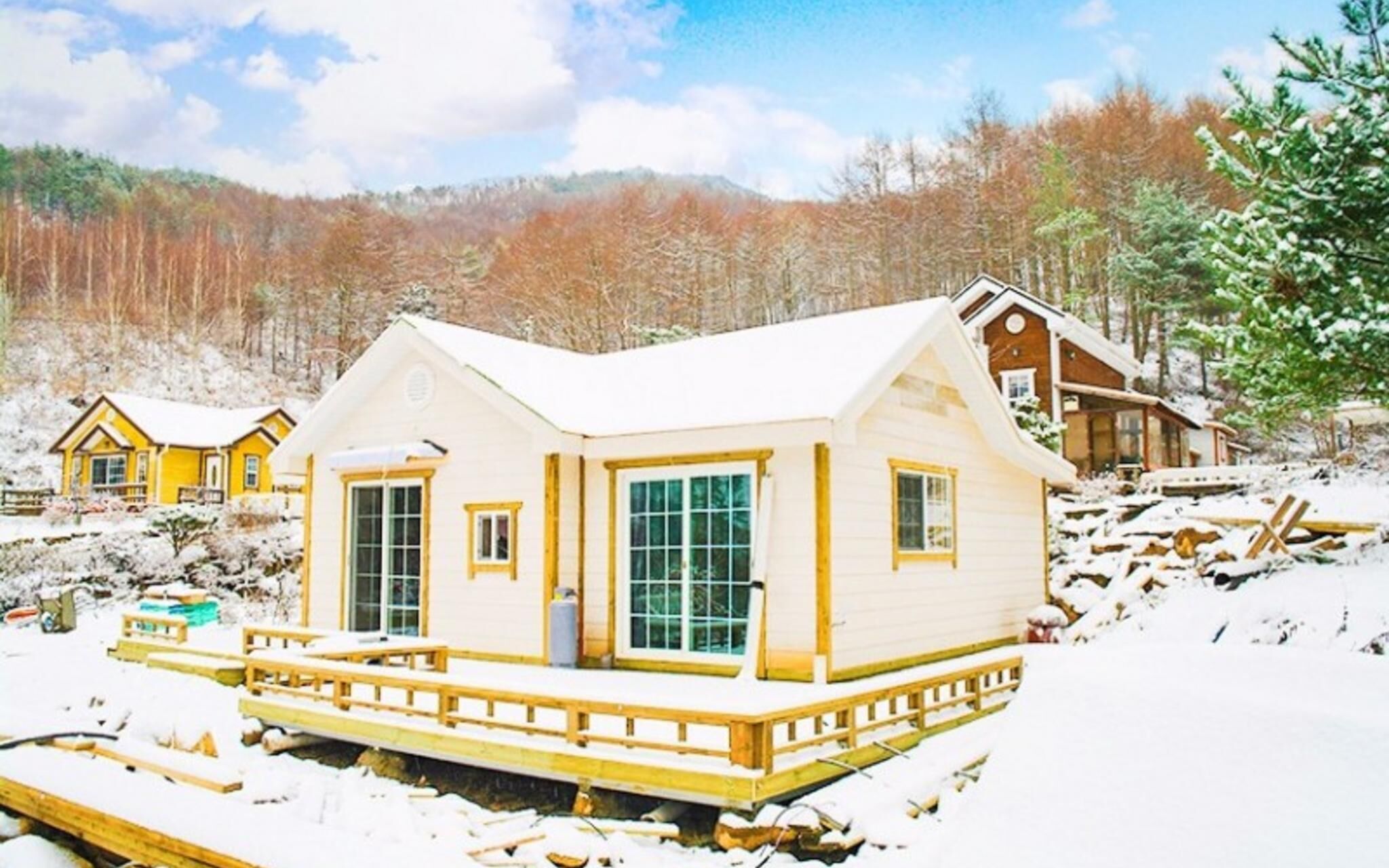 Jangsu Goasanbang Pension