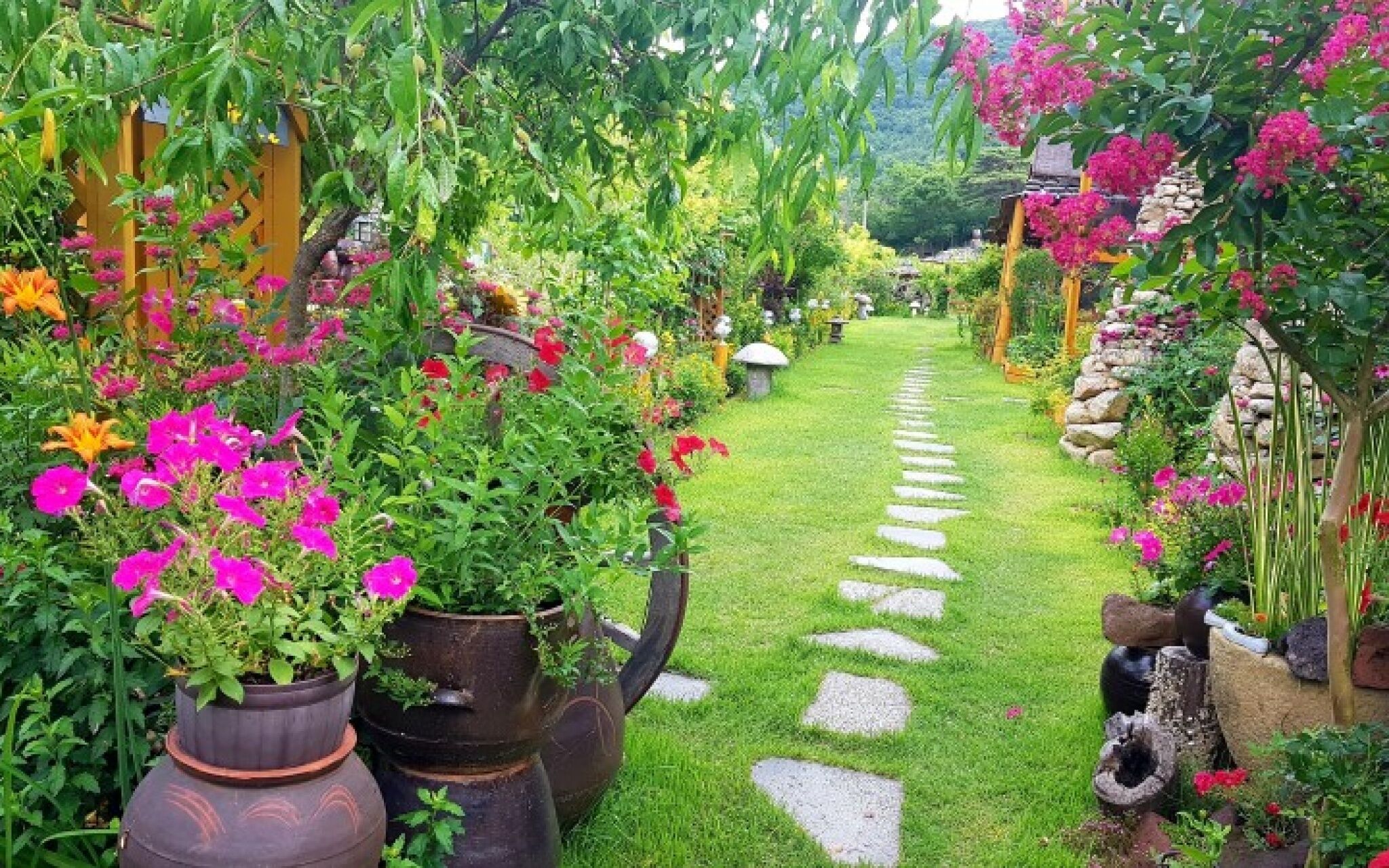 Muju Heukjip Punggyeong Pension