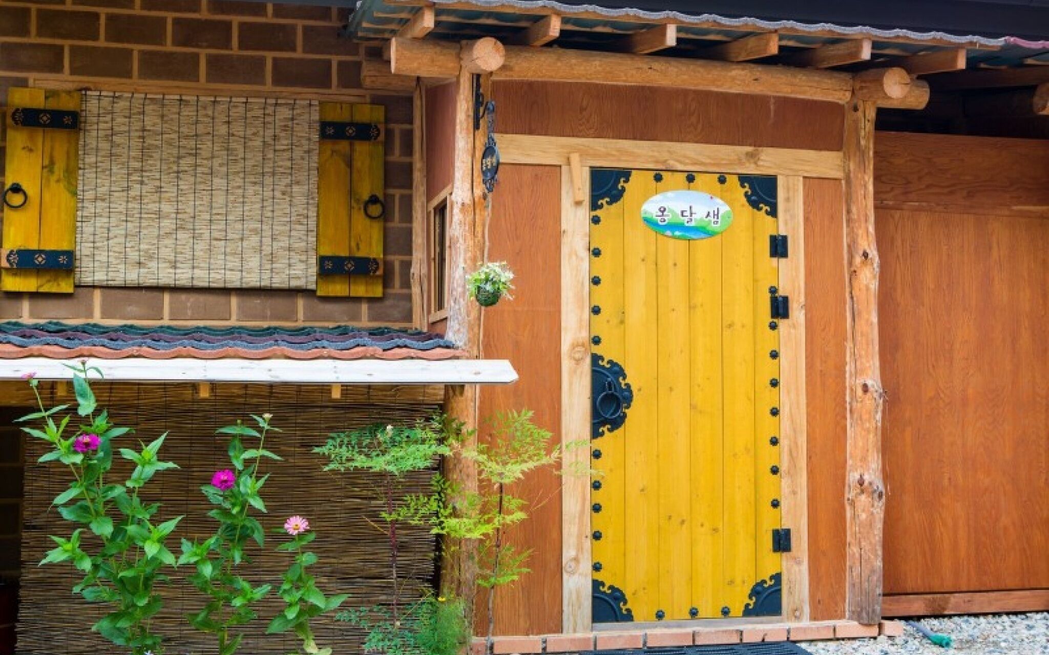 Muju Heukjip Punggyeong Pension