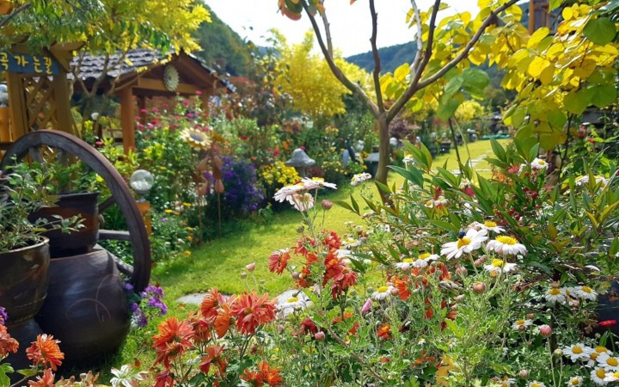 Muju Heukjip Punggyeong Pension