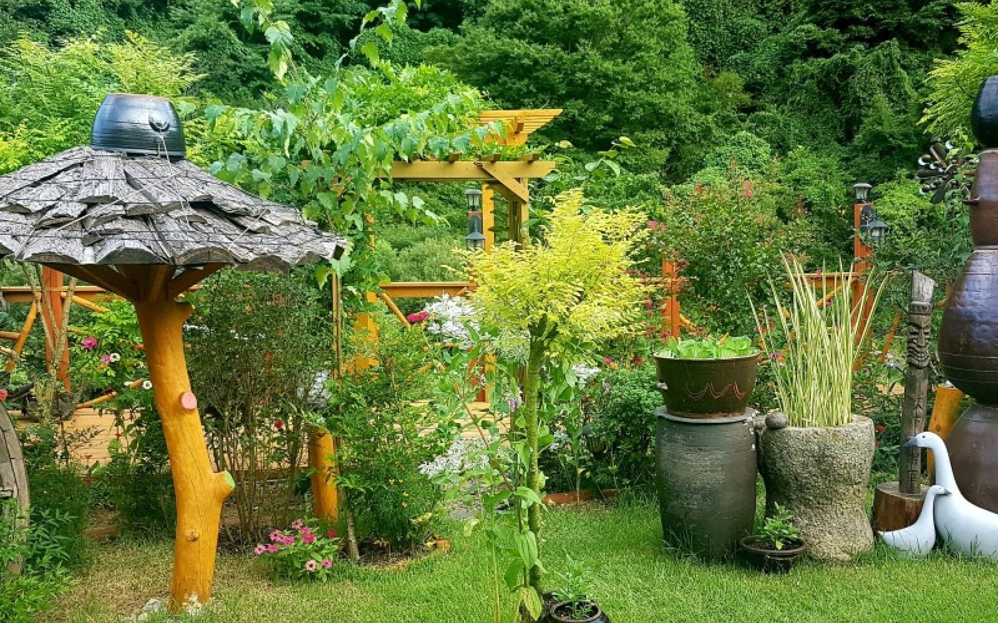 Muju Heukjip Punggyeong Pension