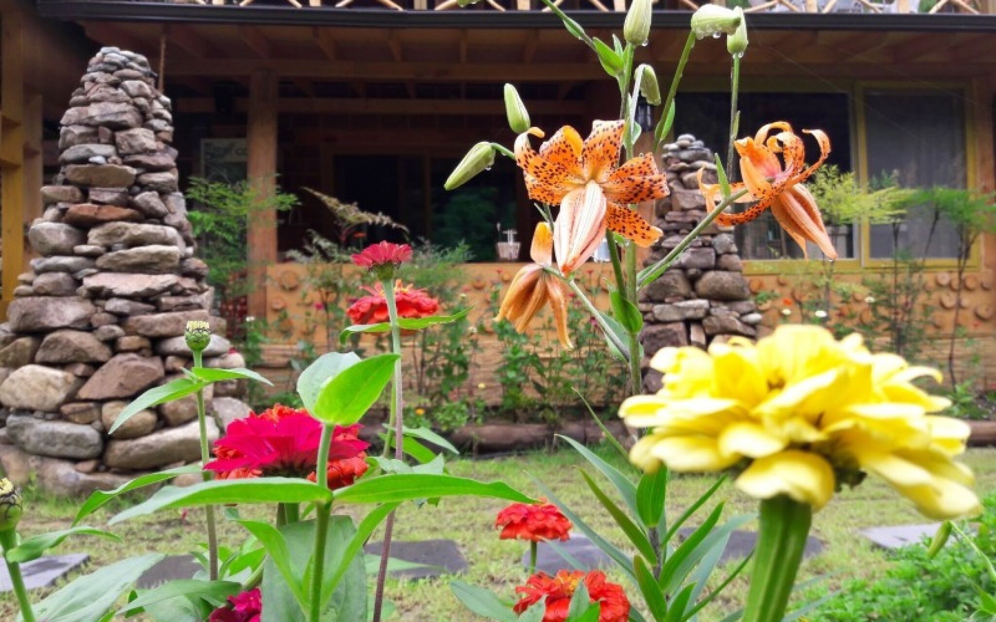 Muju Heukjip Punggyeong Pension