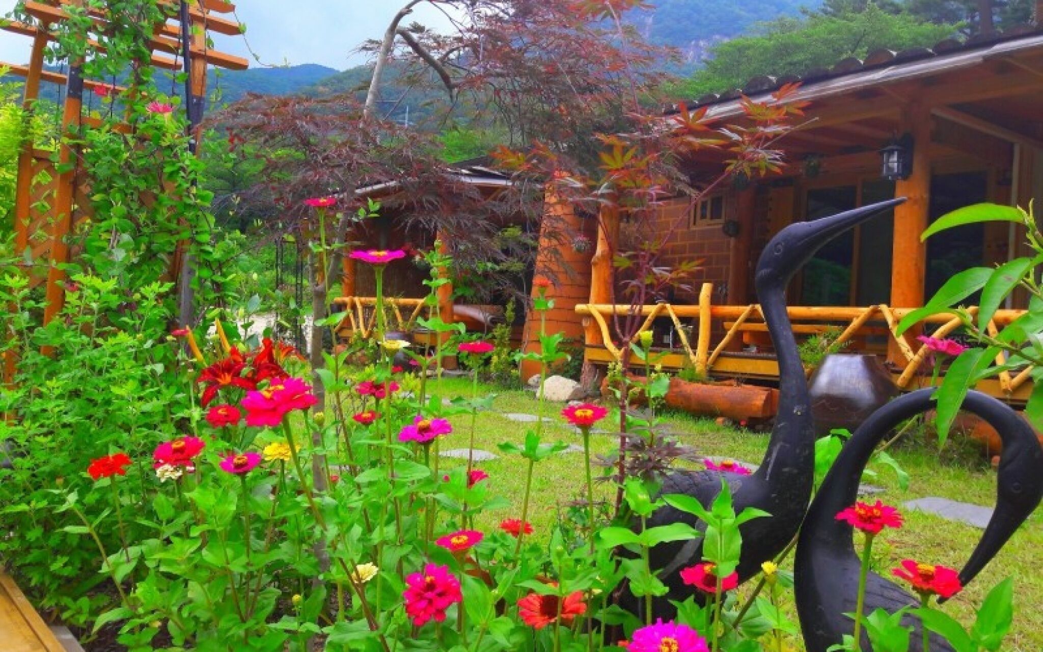 Muju Heukjip Punggyeong Pension