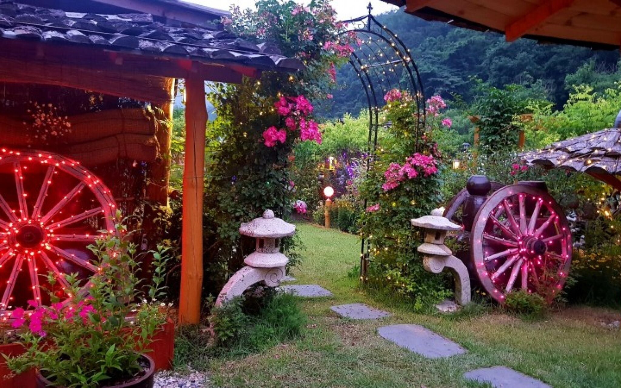 Muju Heukjip Punggyeong Pension