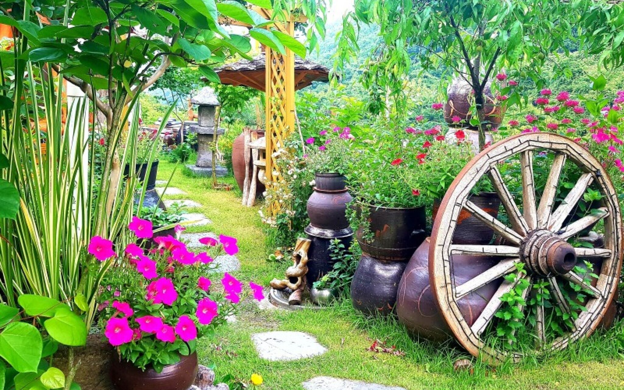 Muju Heukjip Punggyeong Pension