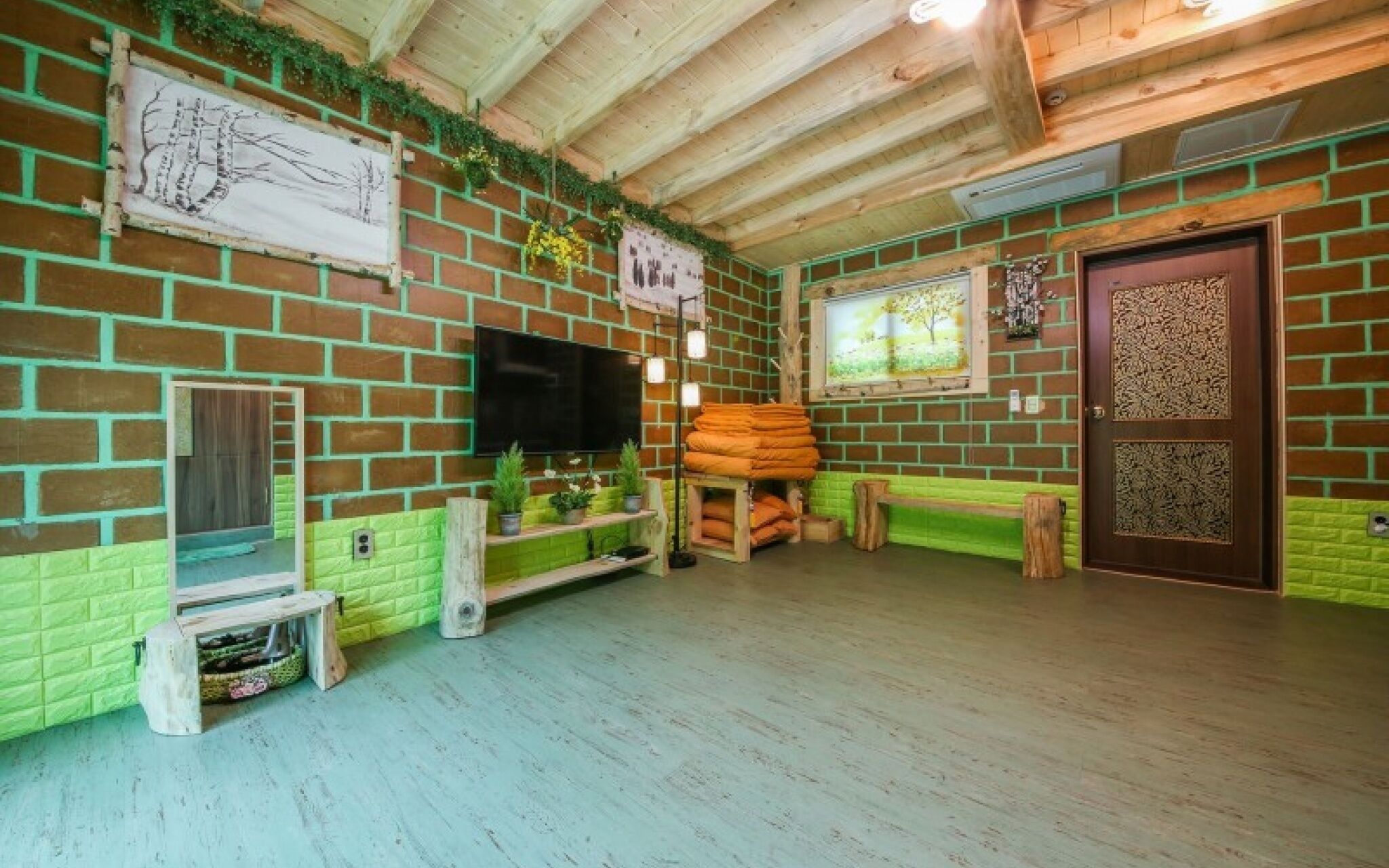 Muju Heukjip Punggyeong Pension