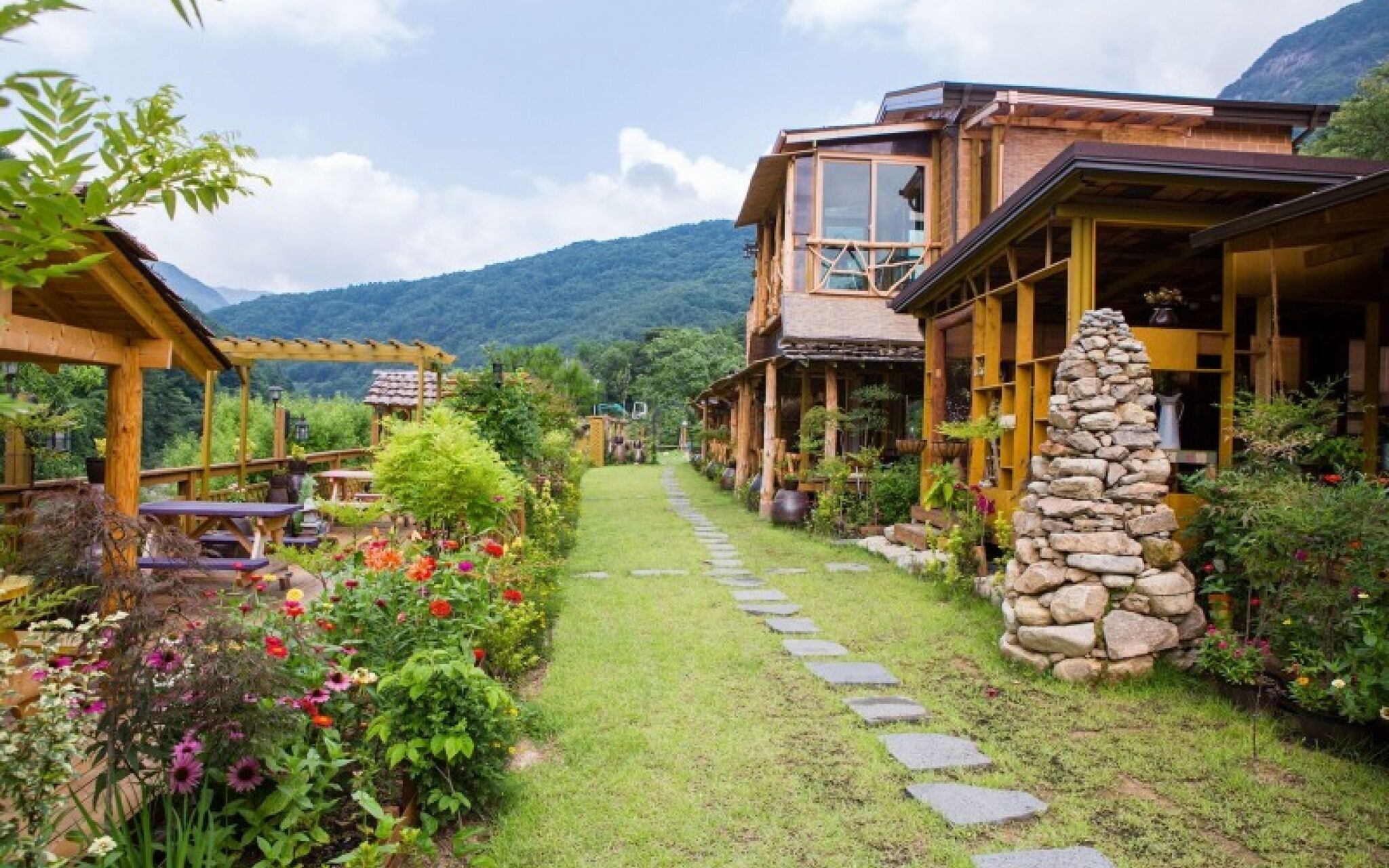 Muju Heukjip Punggyeong Pension