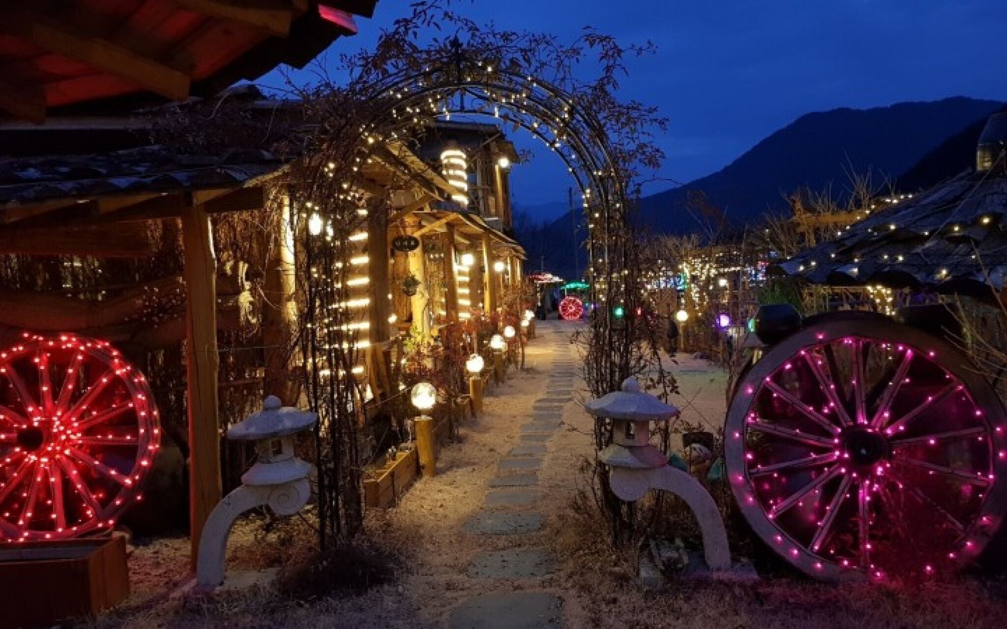 Muju Heukjip Punggyeong Pension