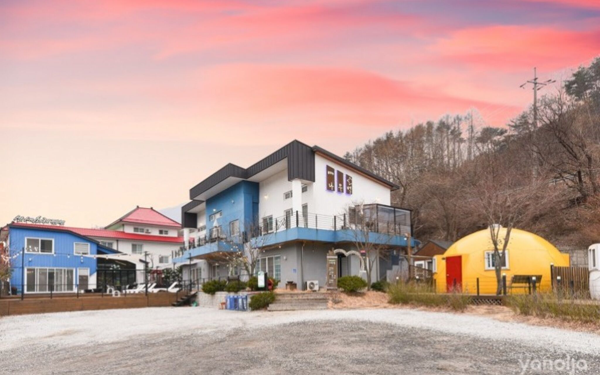 Muju Namubyul Pension