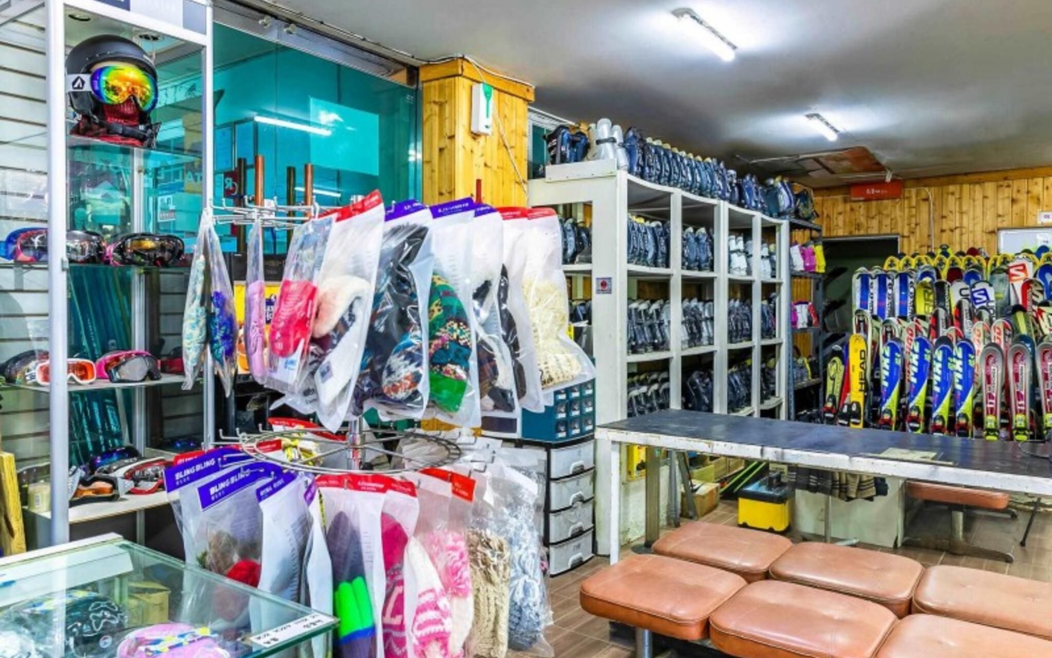 Muju Ppalganjibung Ski Shop Pension