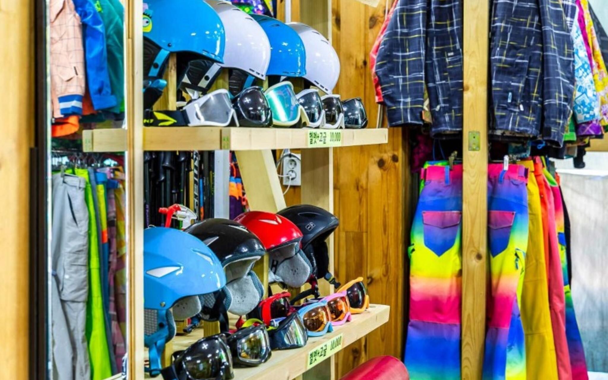 Muju Ppalganjibung Ski Shop Pension