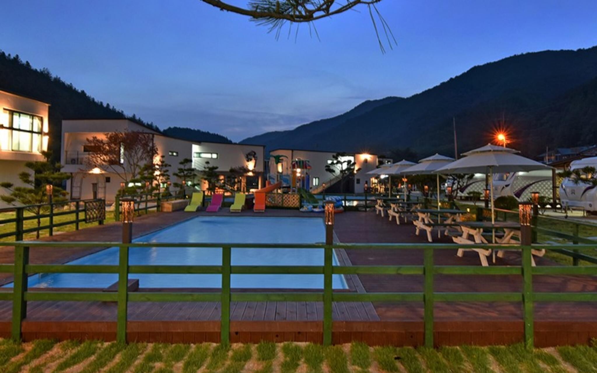 Muju The Haru Pool Villa