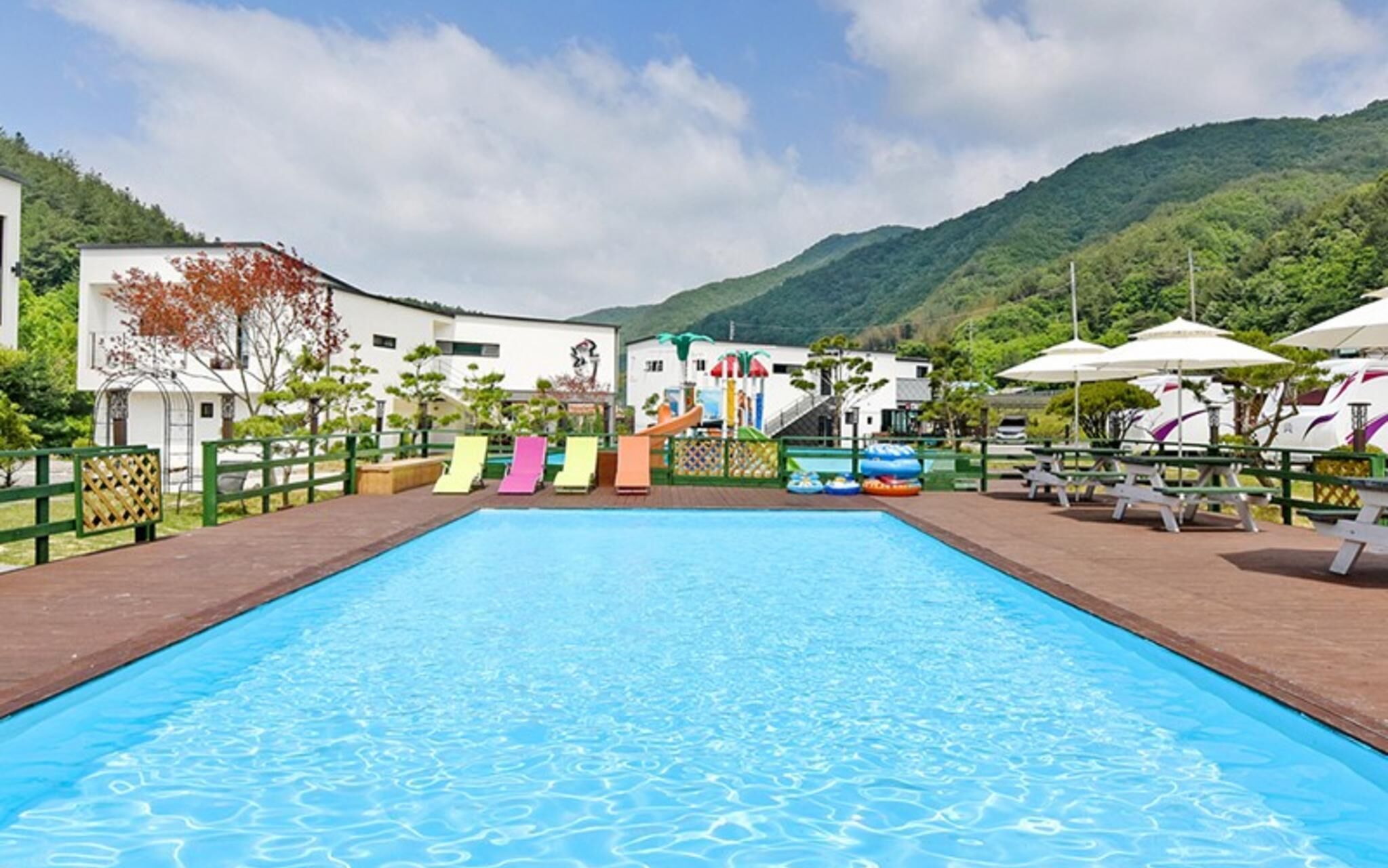 Muju The Haru Pool Villa