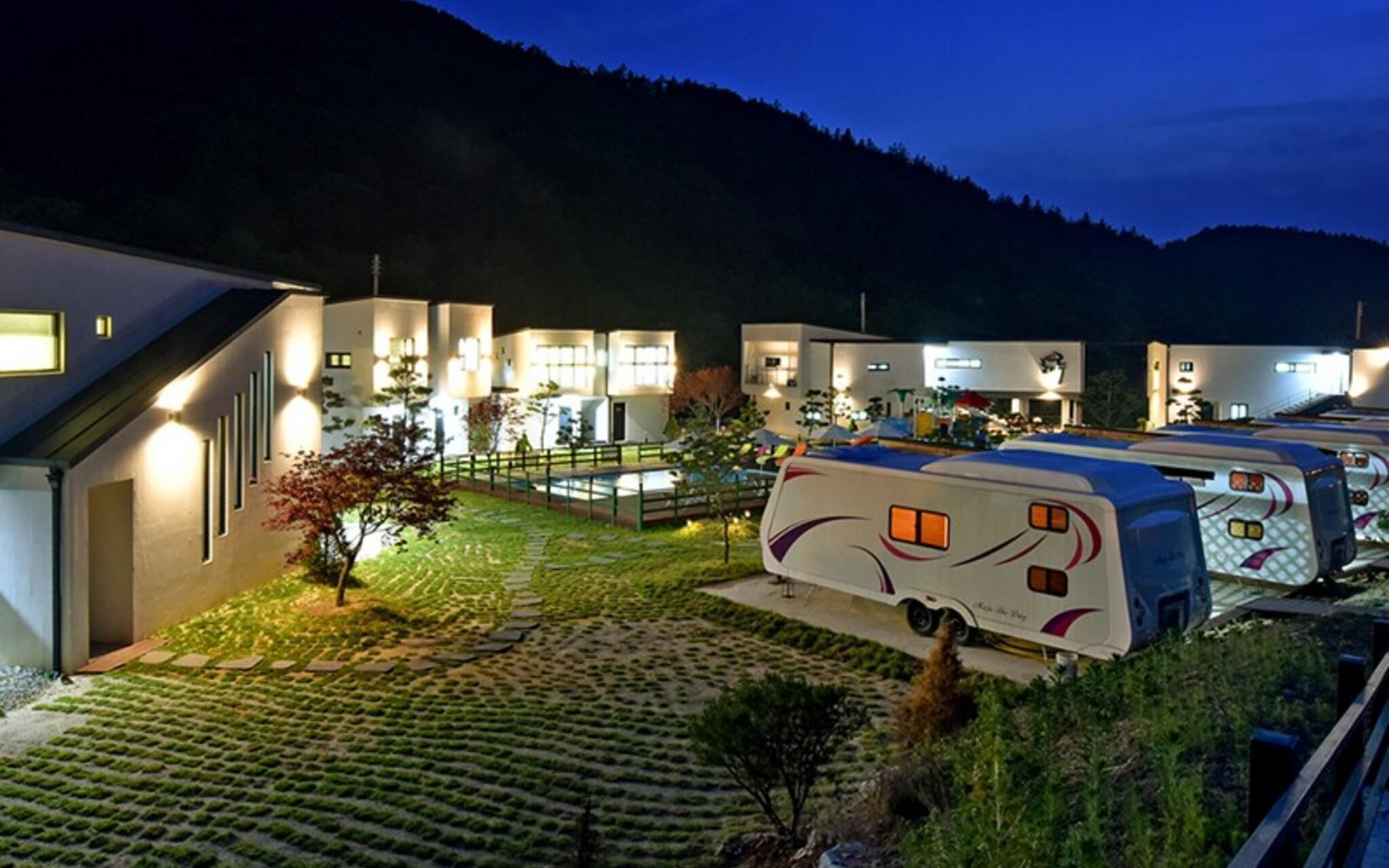 Muju The Haru Pool Villa