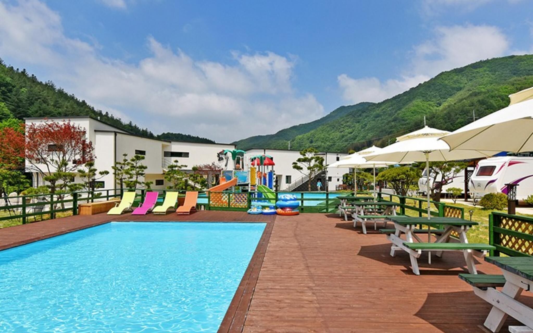 Muju The Haru Pool Villa