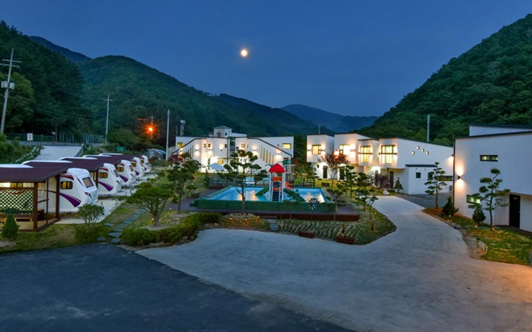 Muju The Haru Pool Villa