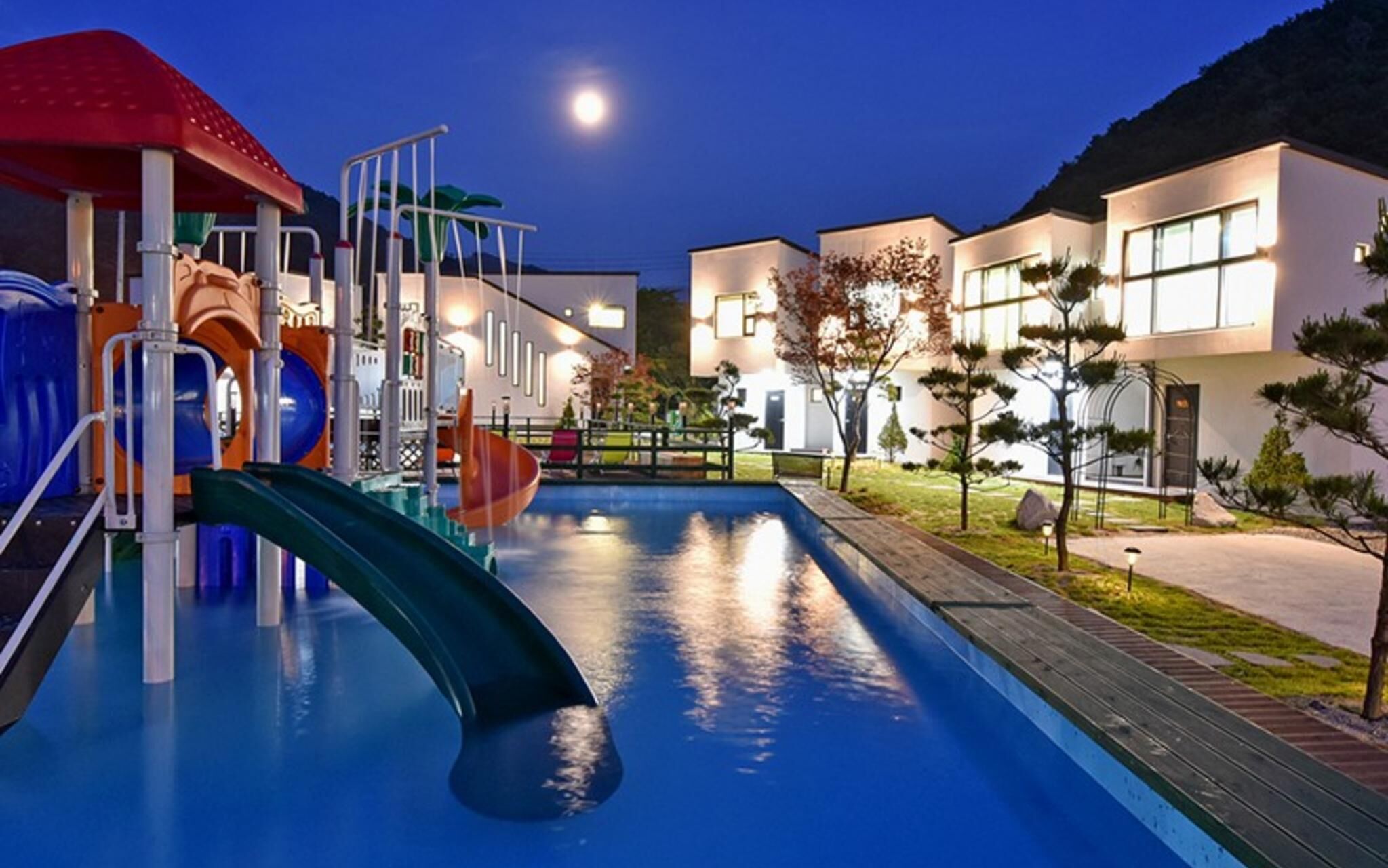 Muju The Haru Pool Villa