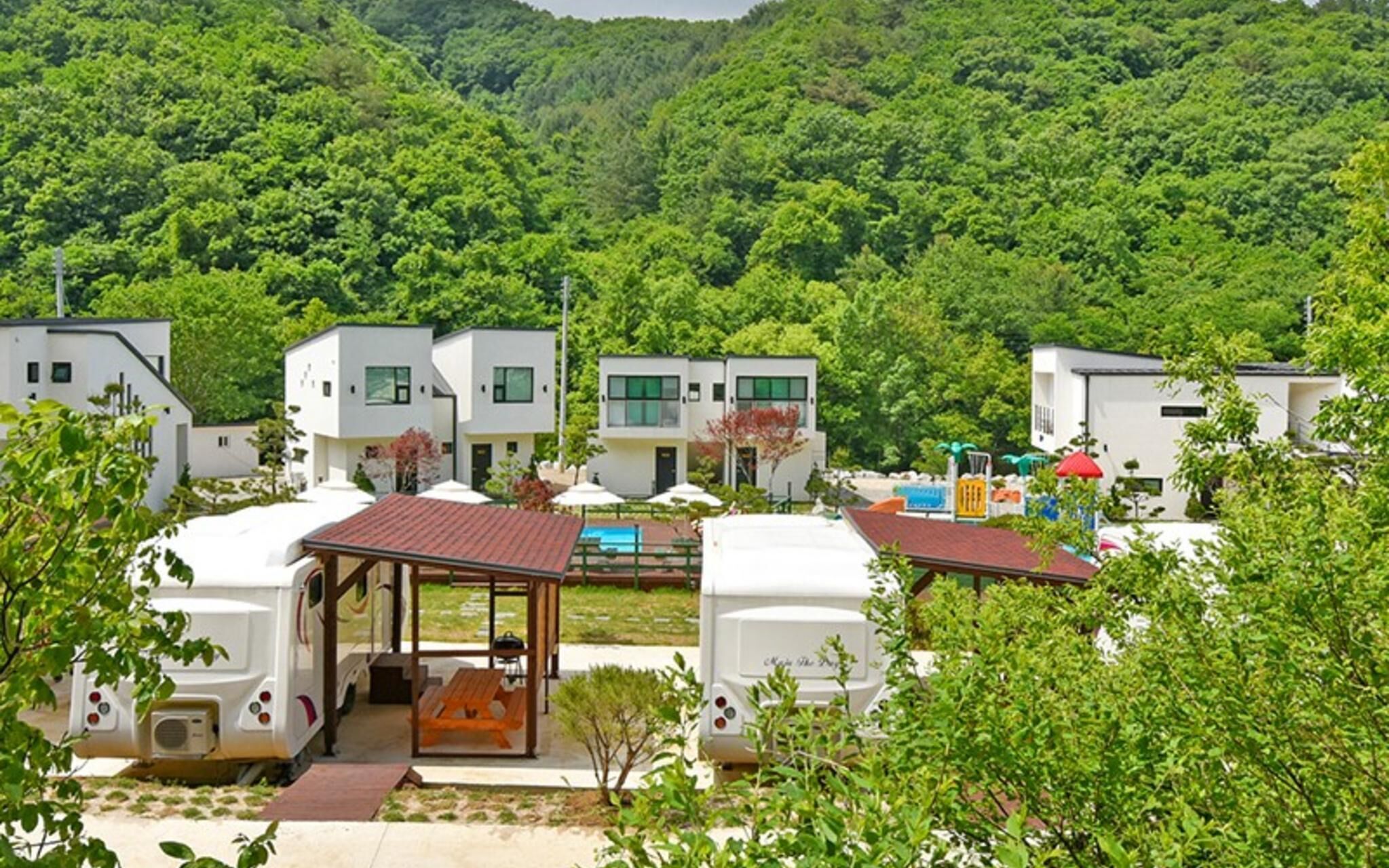 Muju The Haru Pool Villa