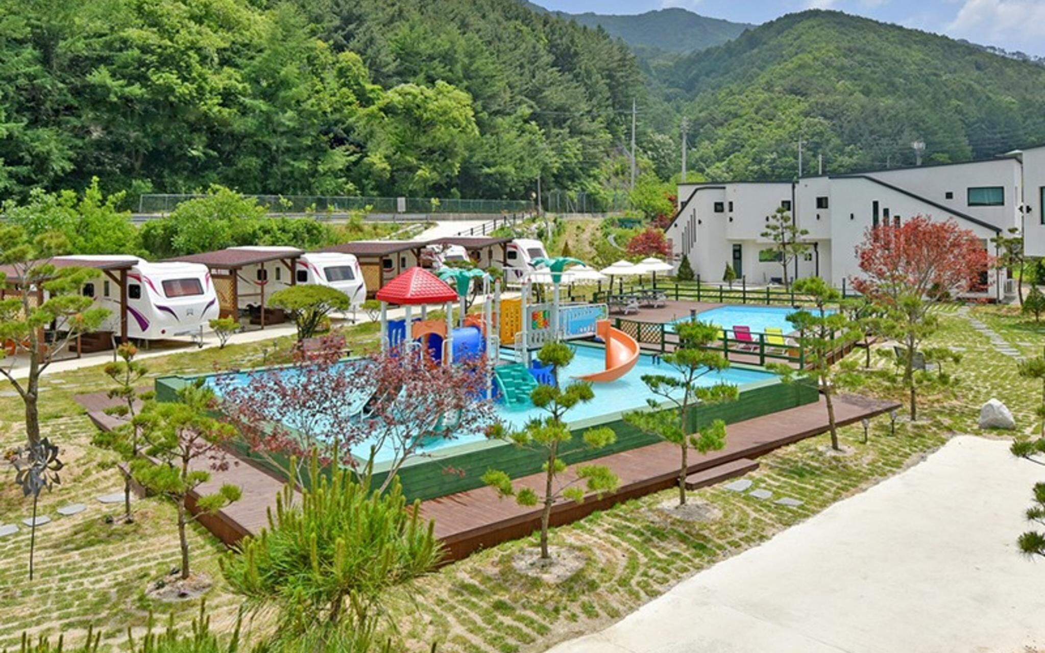 Muju The Haru Pool Villa