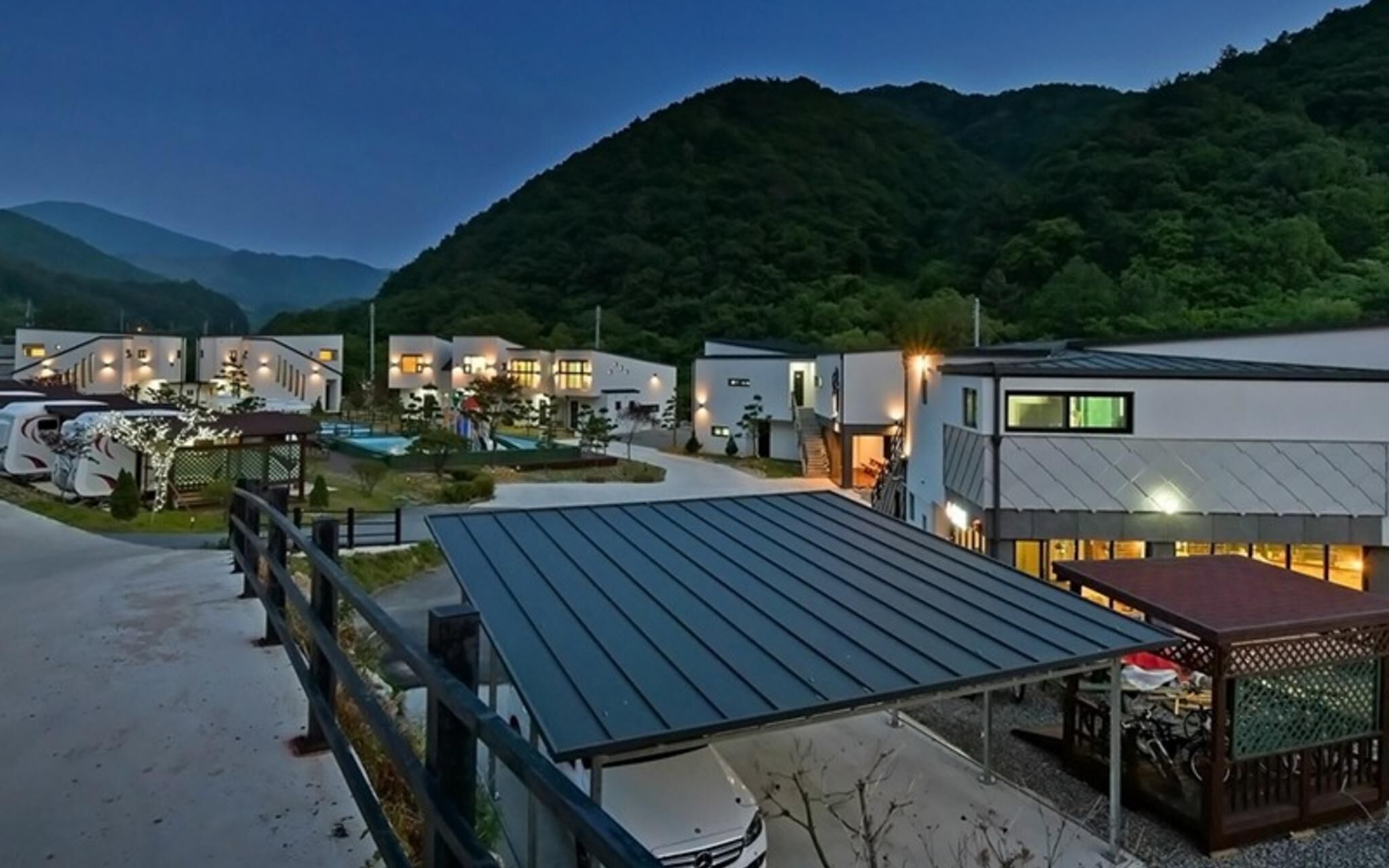 Muju The Haru Pool Villa