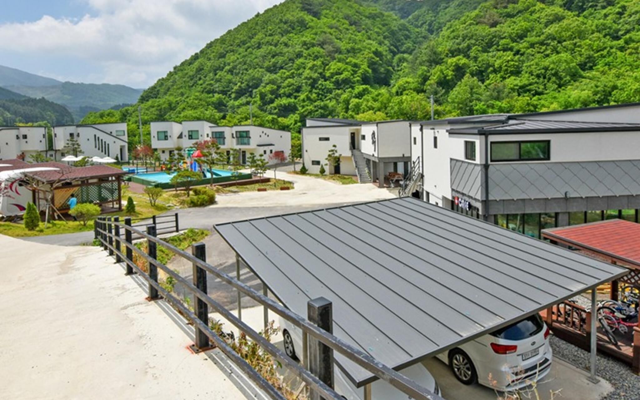 Muju The Haru Pool Villa