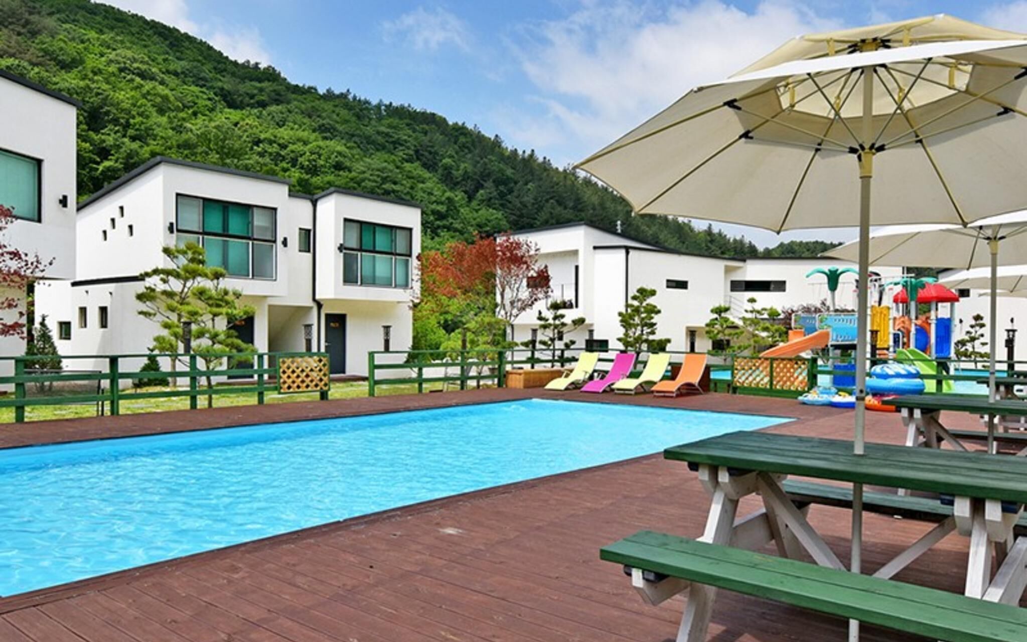 Muju The Haru Pool Villa