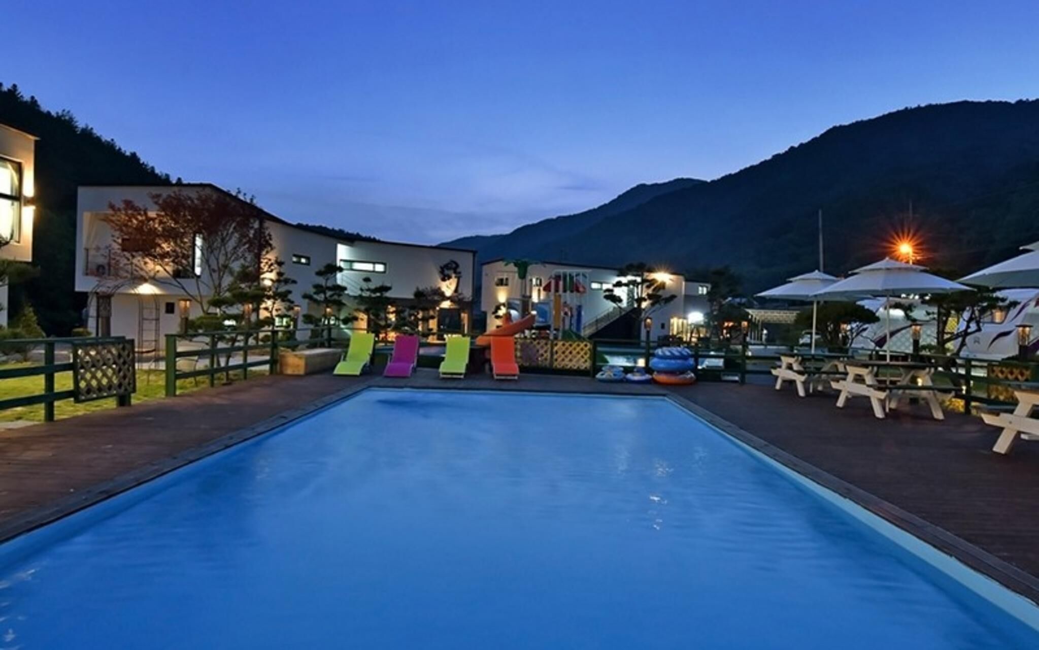 Muju The Haru Pool Villa