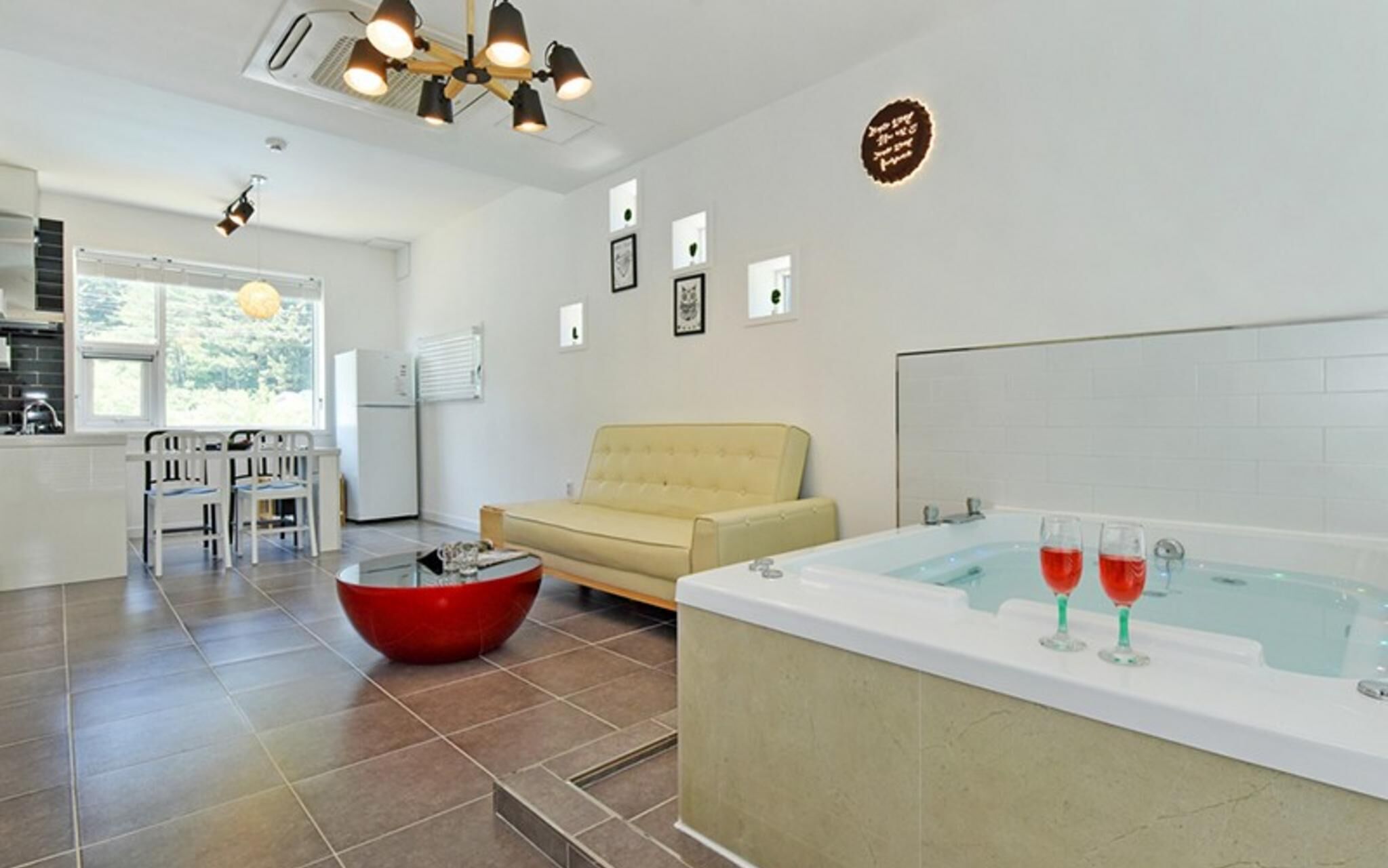 Muju The Haru Pool Villa