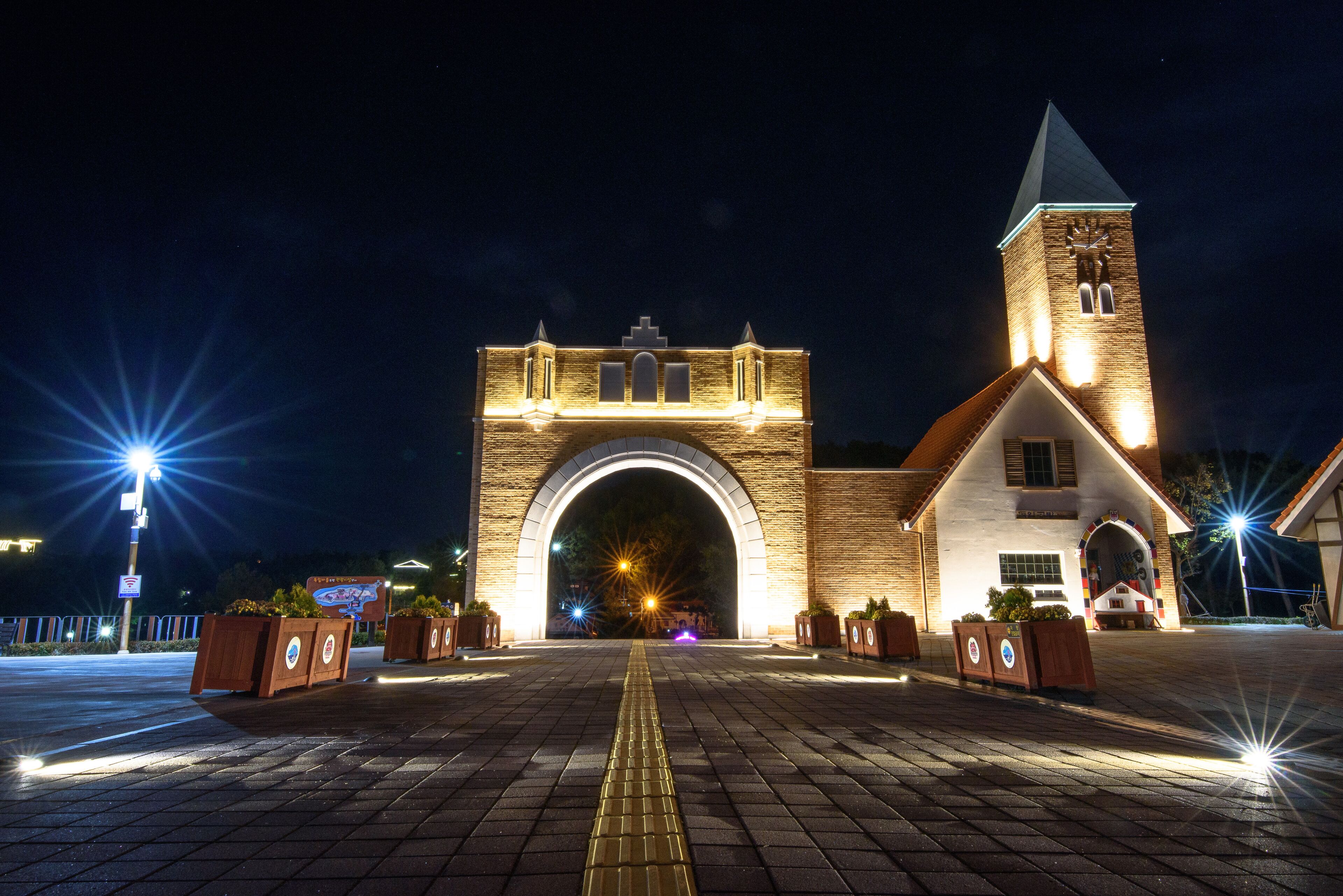 German Village Square Pension