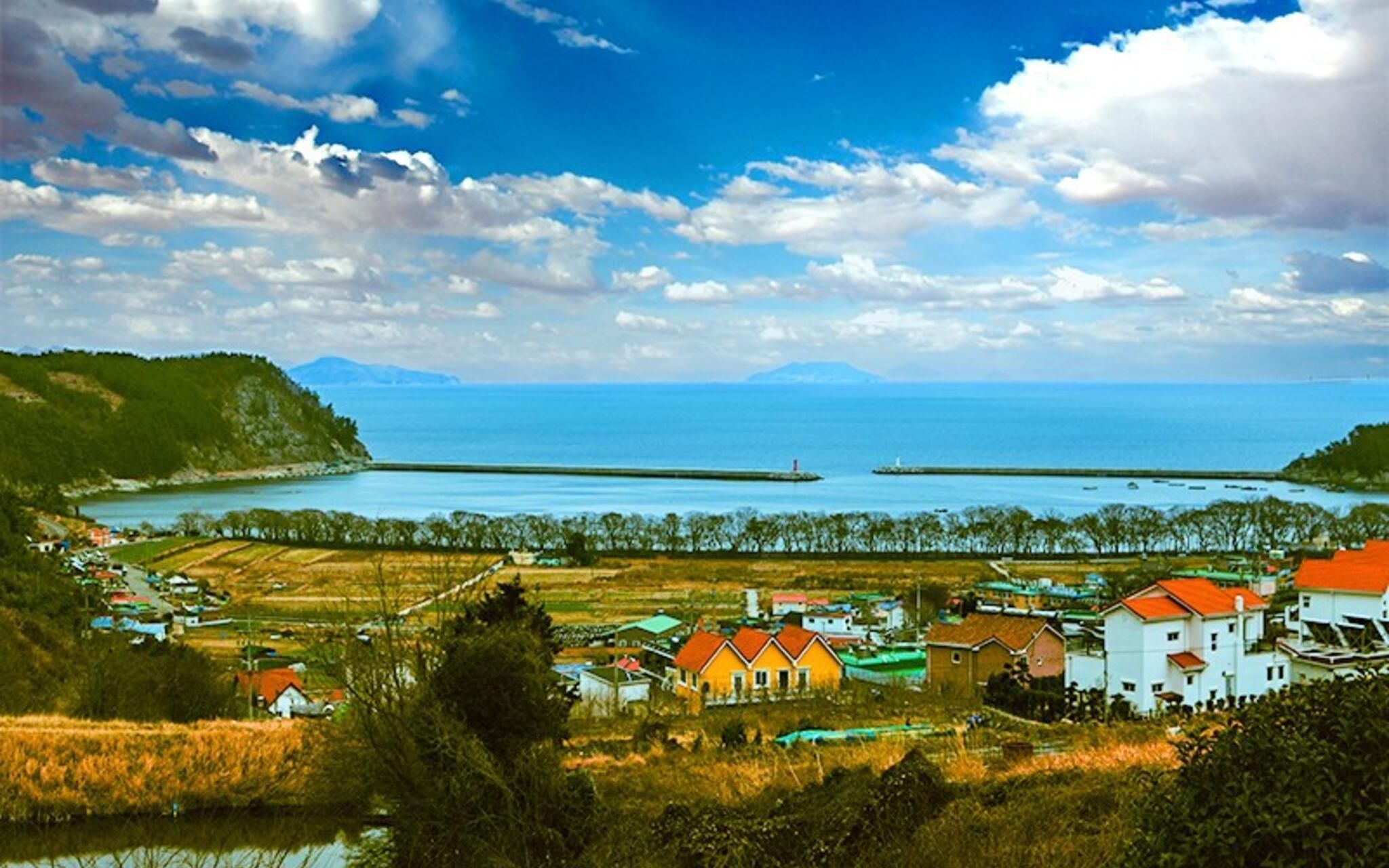 Namhae Bada Grida Pension