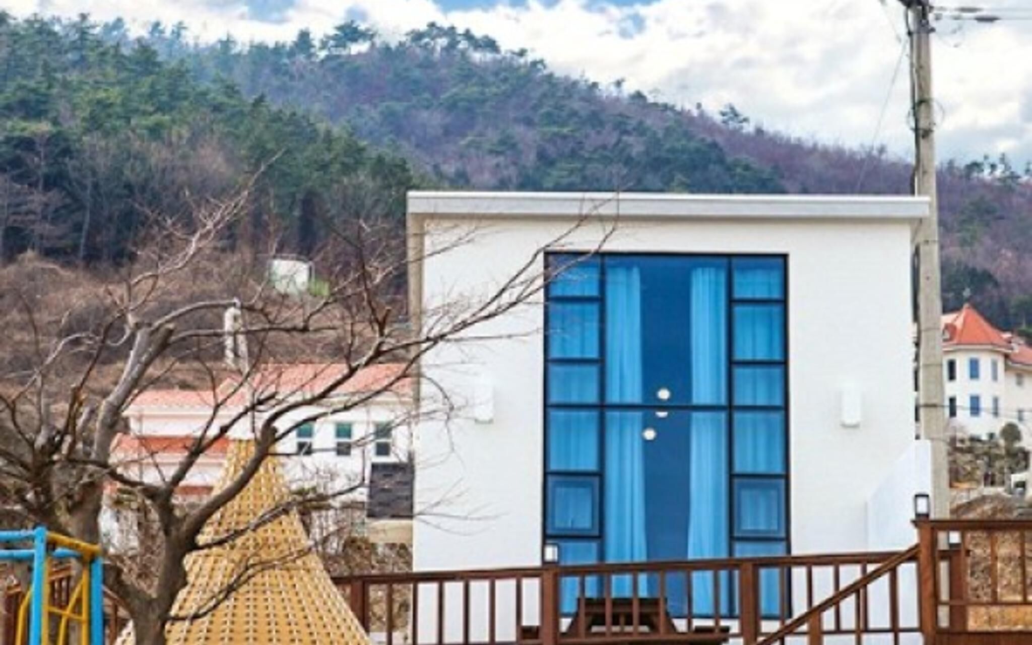 Namhae Bada Grida Pension