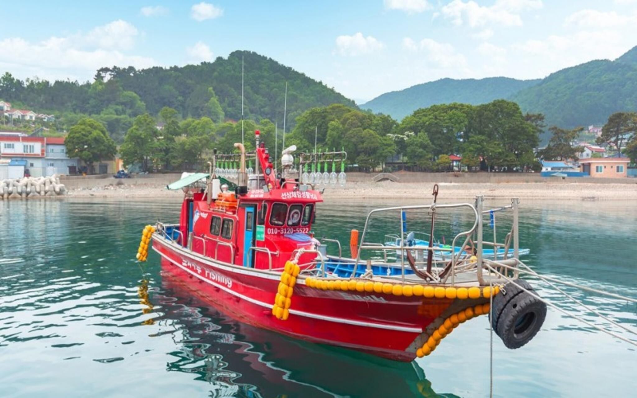 Namhae Badapunggyeong Pension Dosieobu