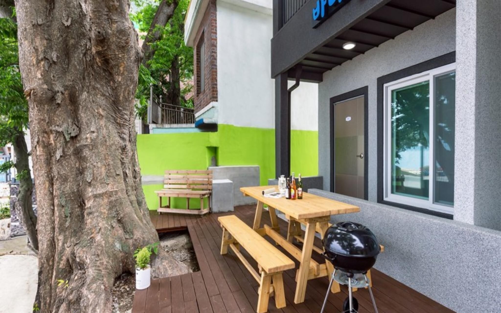 Namhae Badapunggyeong Pension Dosieobu