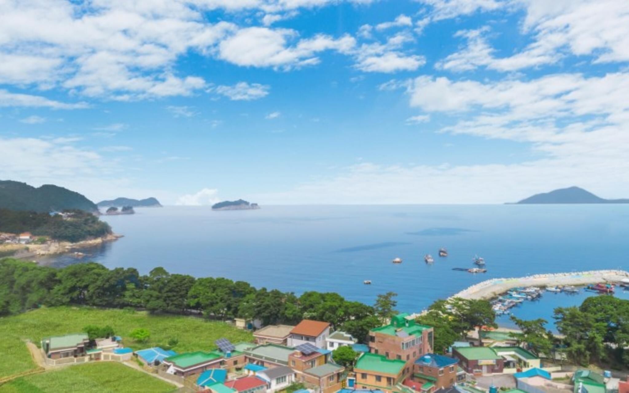 Namhae Badapunggyeong Pension Dosieobu