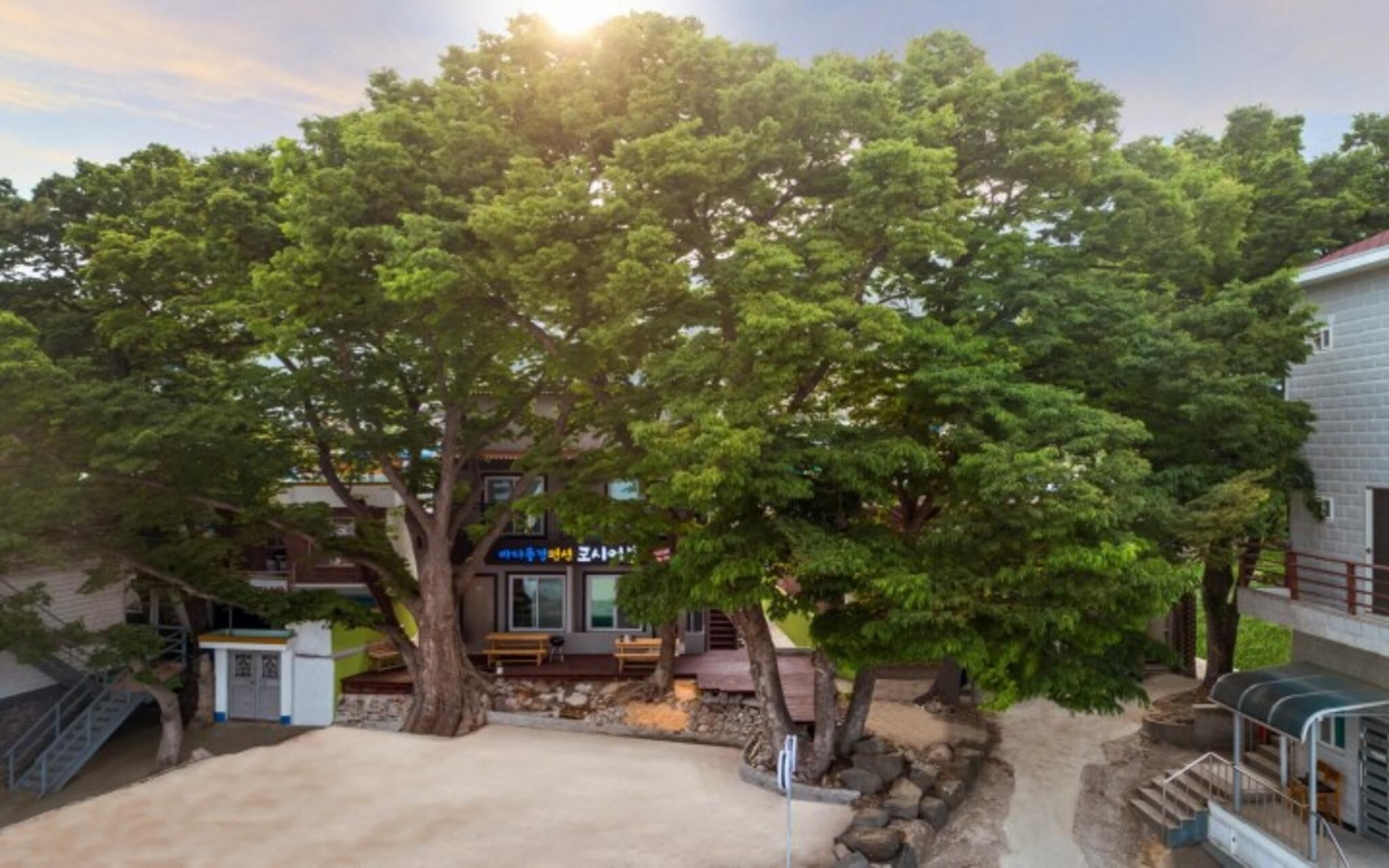Namhae Badapunggyeong Pension Dosieobu