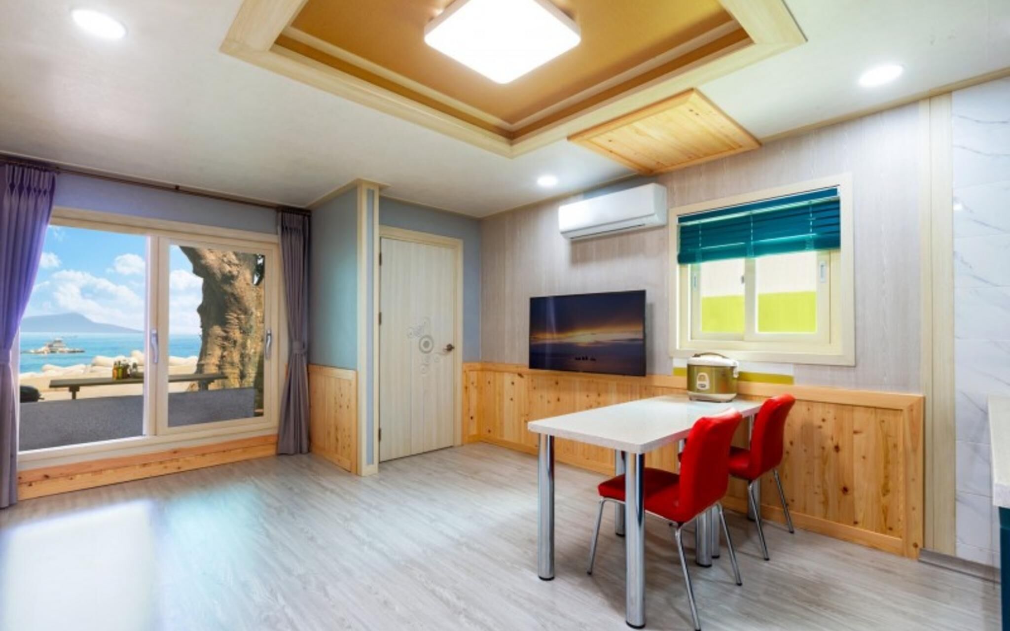 Namhae Badapunggyeong Pension Dosieobu
