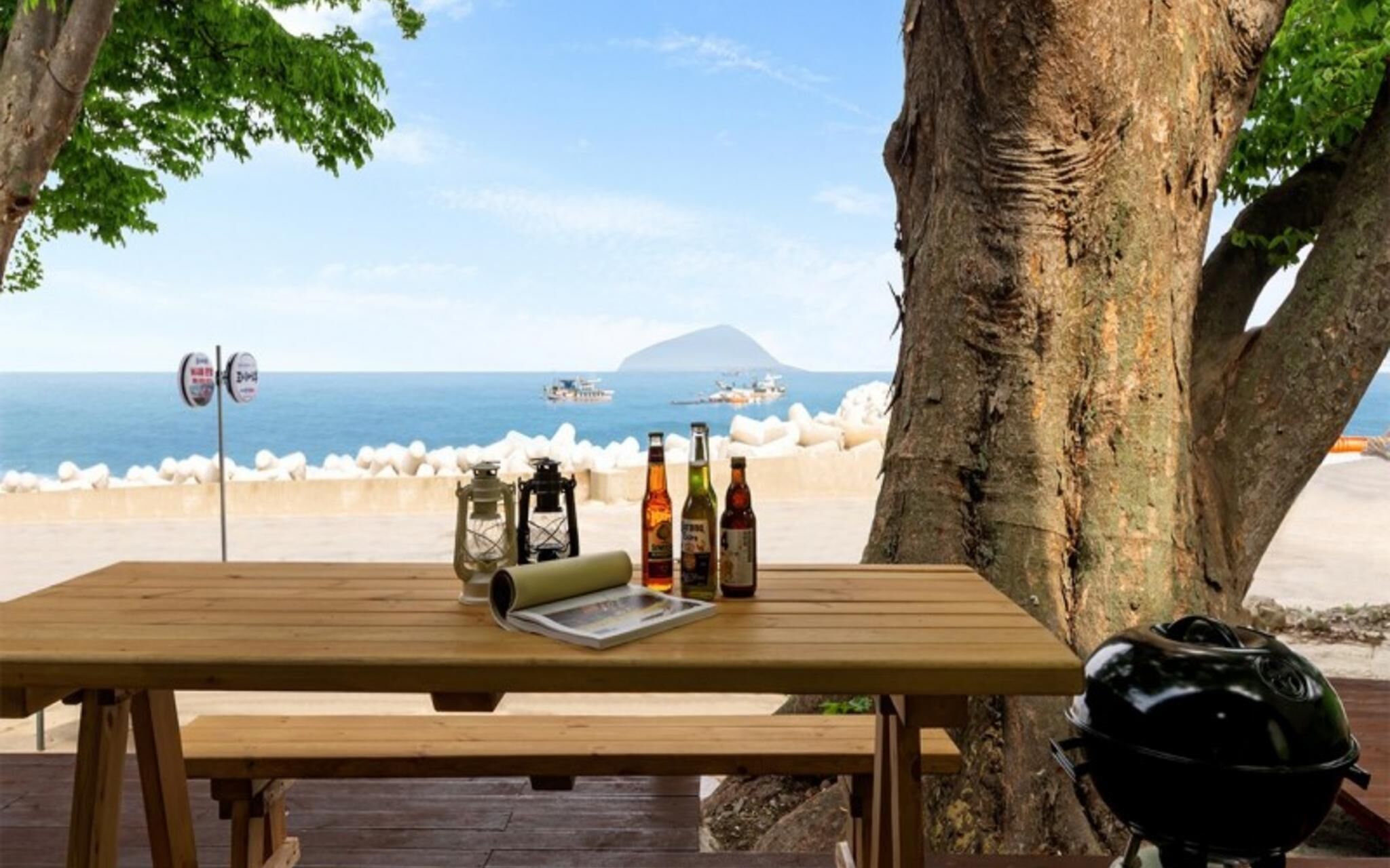 Namhae Badapunggyeong Pension Dosieobu