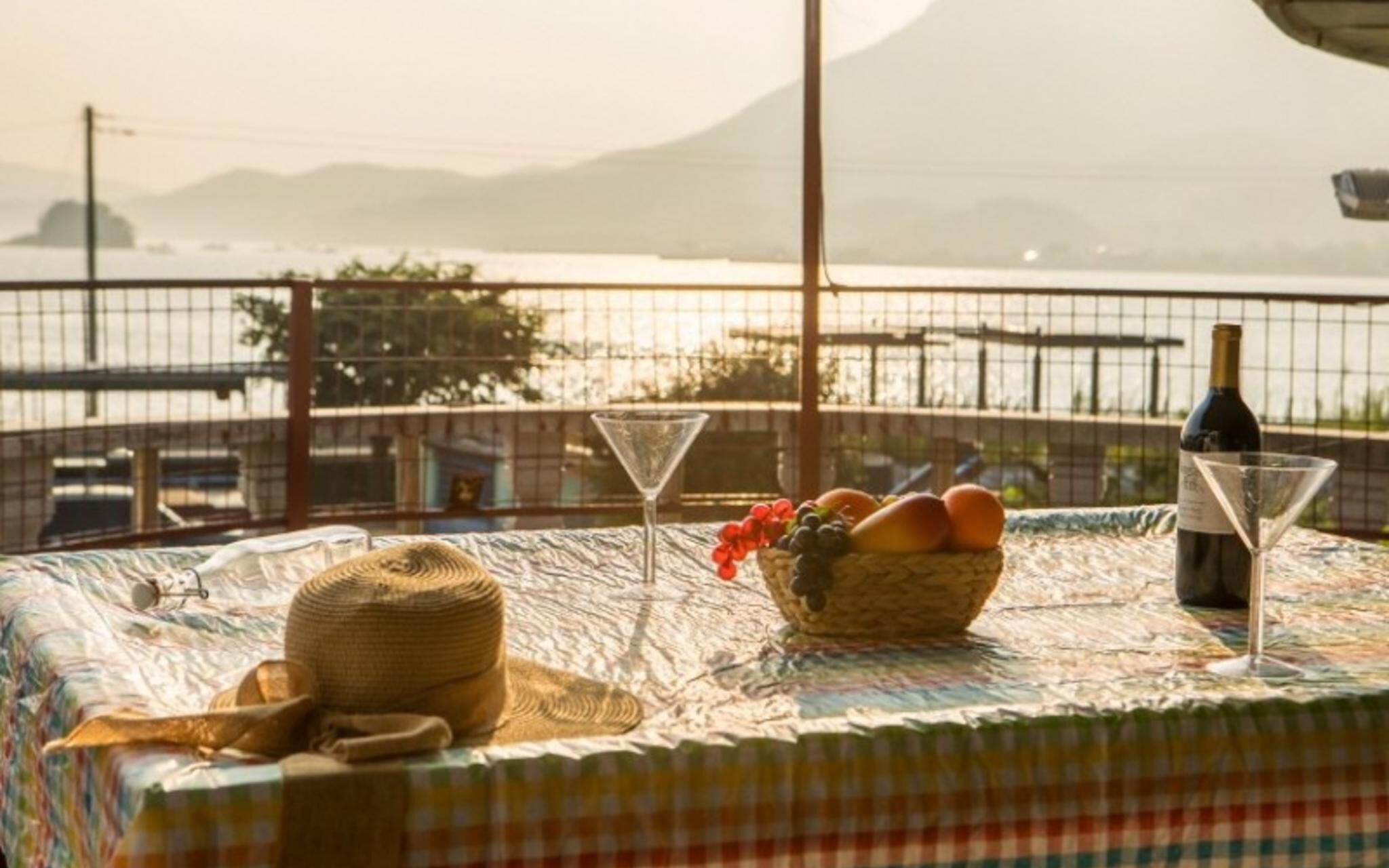 Namhae Badatga Byeoljang Pension